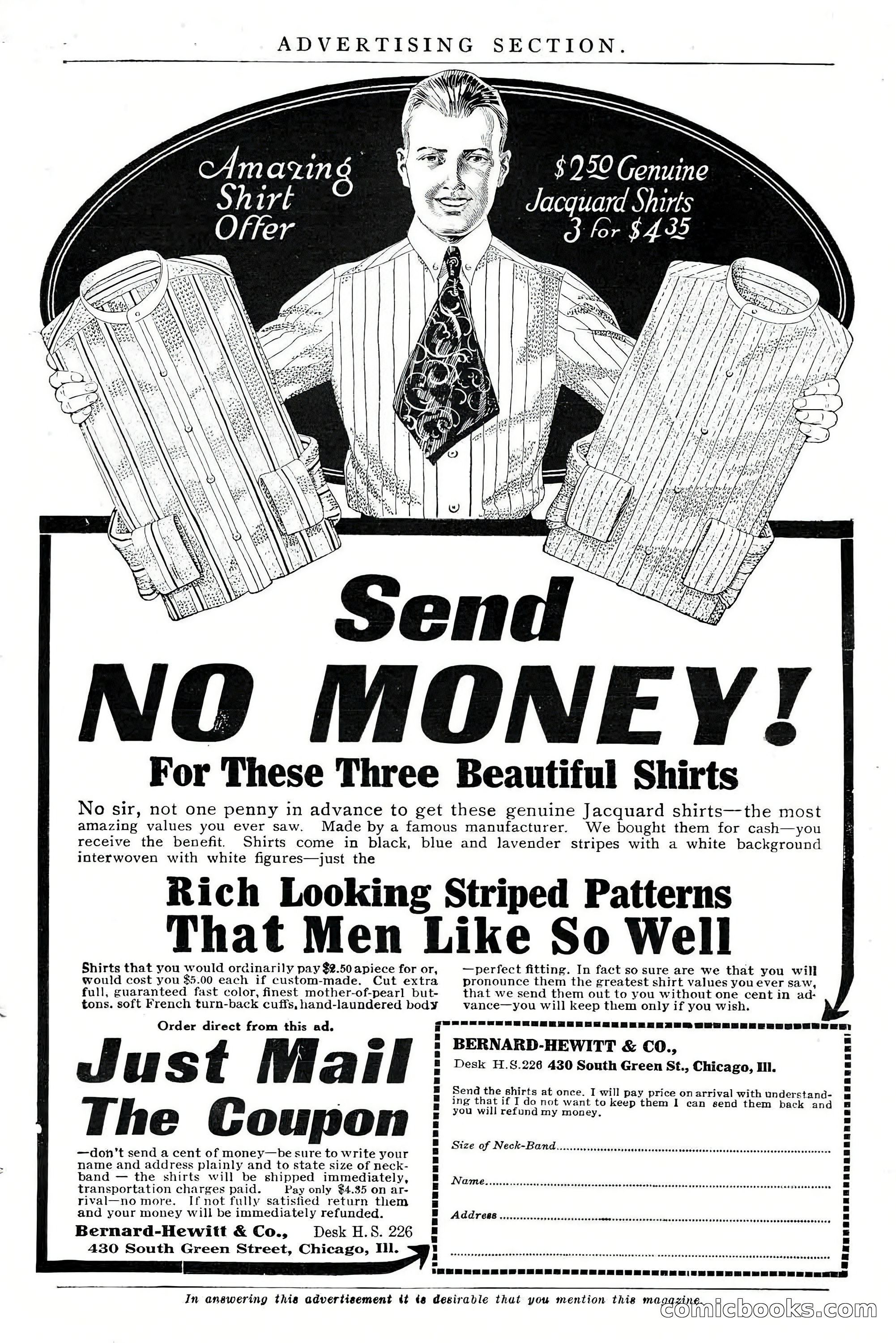 All-Story Weekly, June 21, 1919 — page 5 of 188