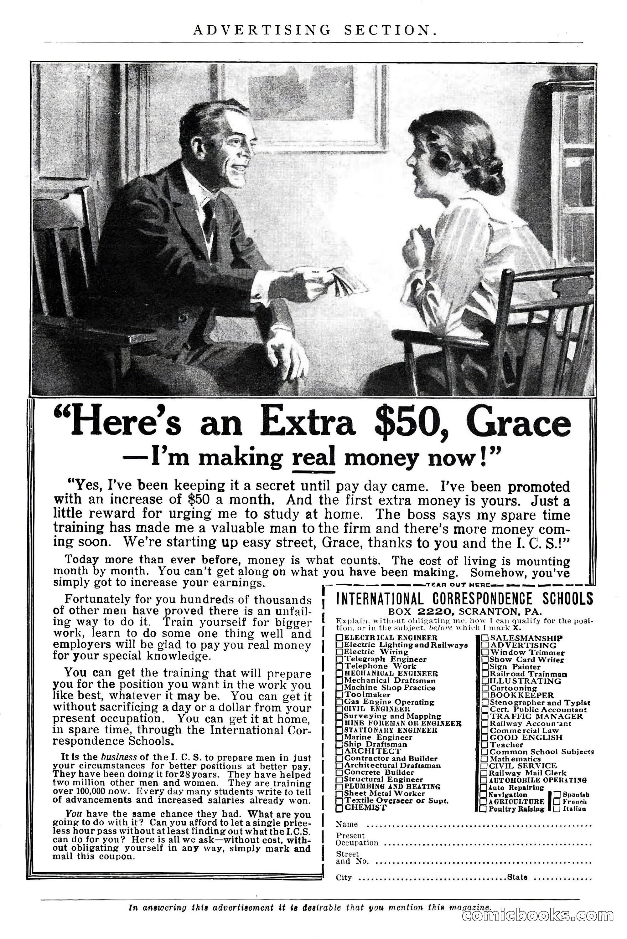 All-Story Weekly, June 21, 1919 — page 9 of 188