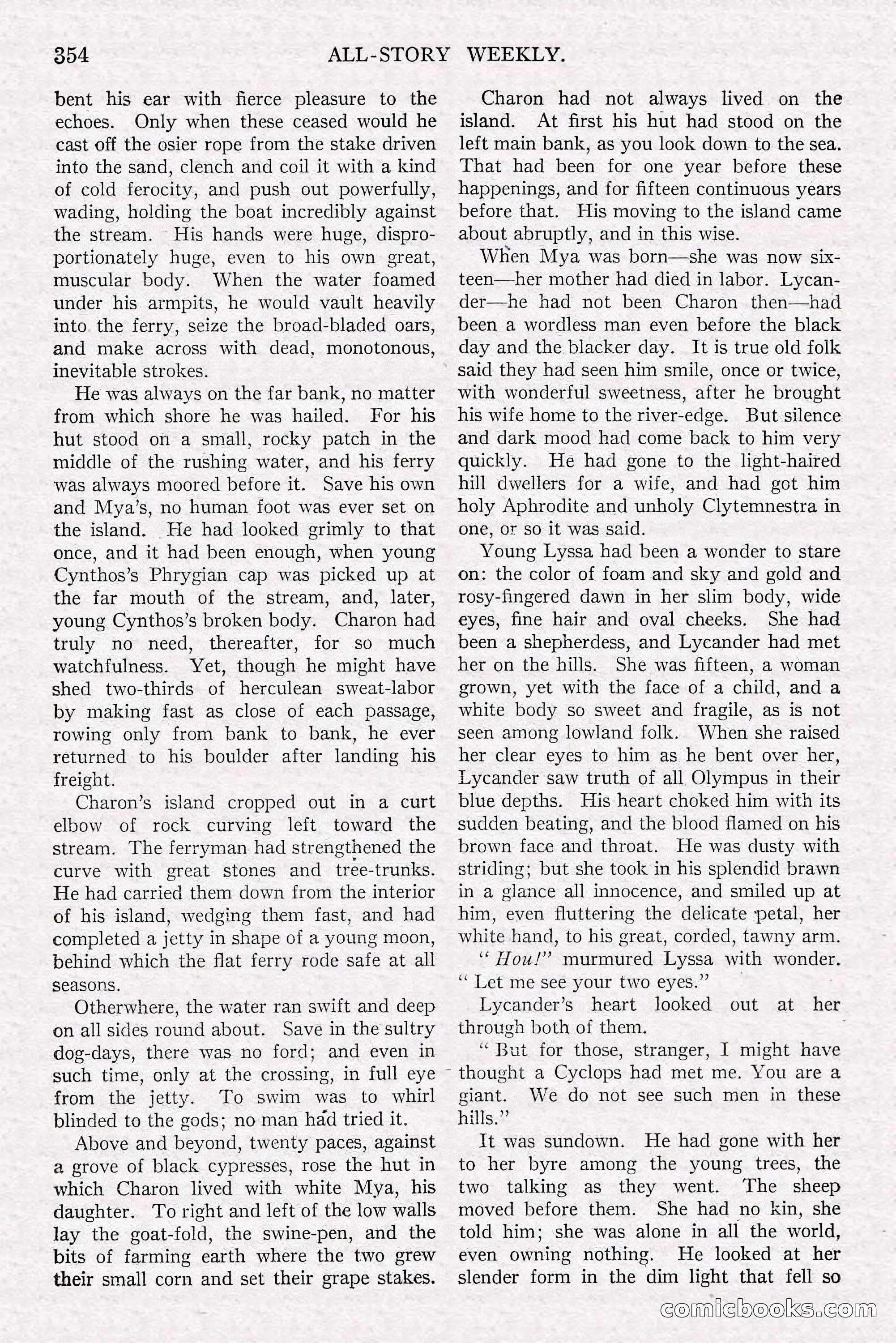 All-Story Weekly, June 21, 1919 — page 12 of 188