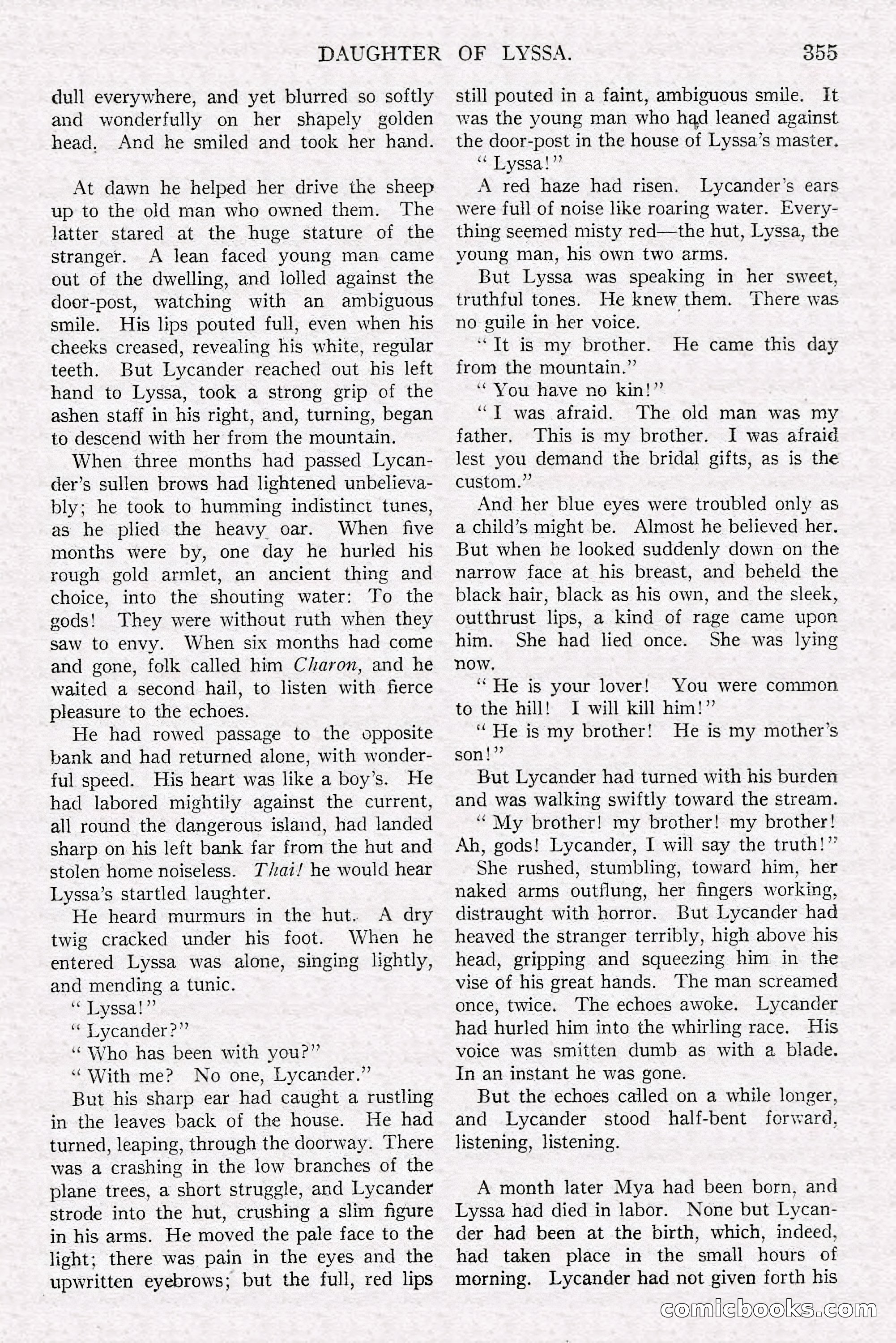 All-Story Weekly, June 21, 1919 — page 13 of 188