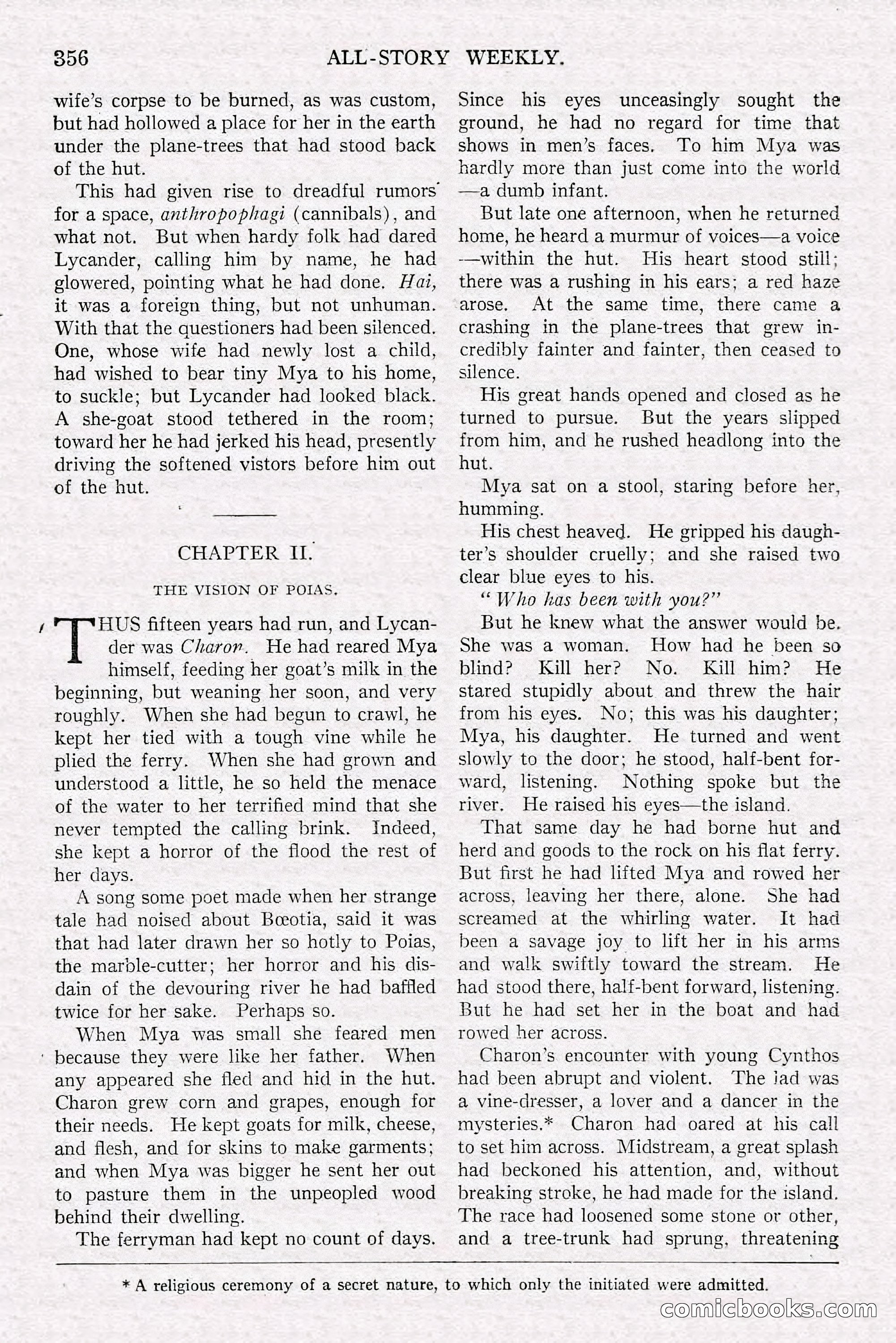 All-Story Weekly, June 21, 1919 — page 14 of 188