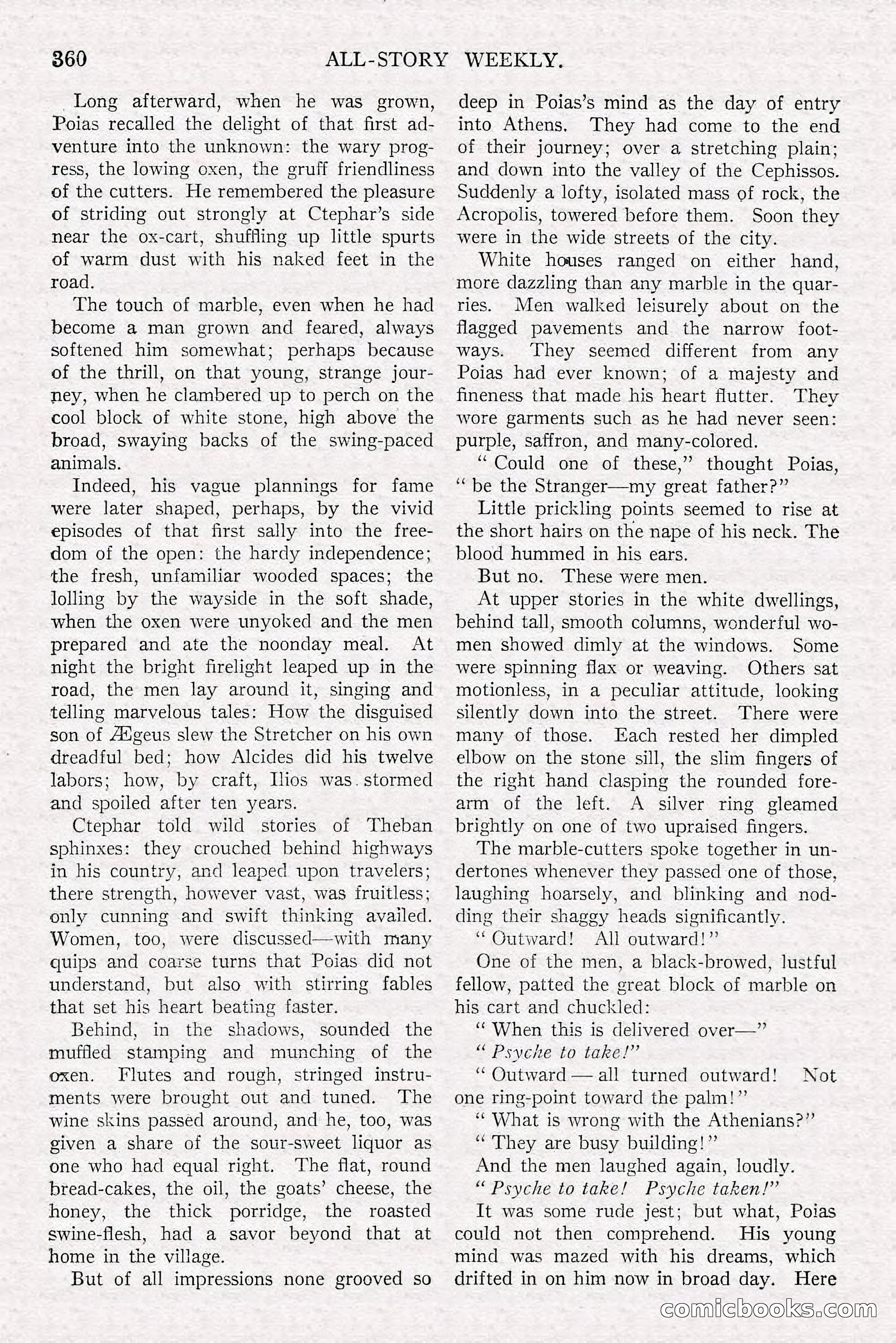 All-Story Weekly, June 21, 1919 — page 18 of 188