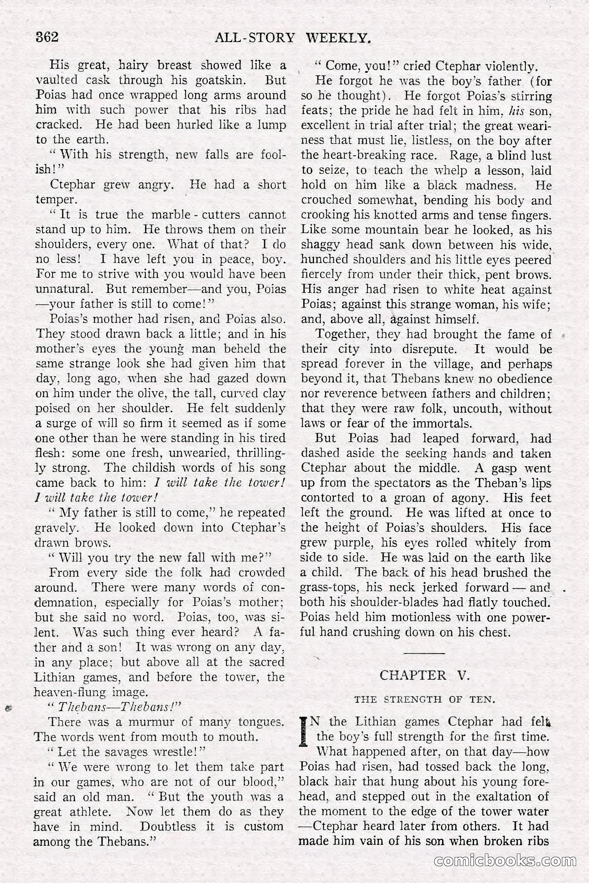 All-Story Weekly, June 21, 1919 — page 20 of 188