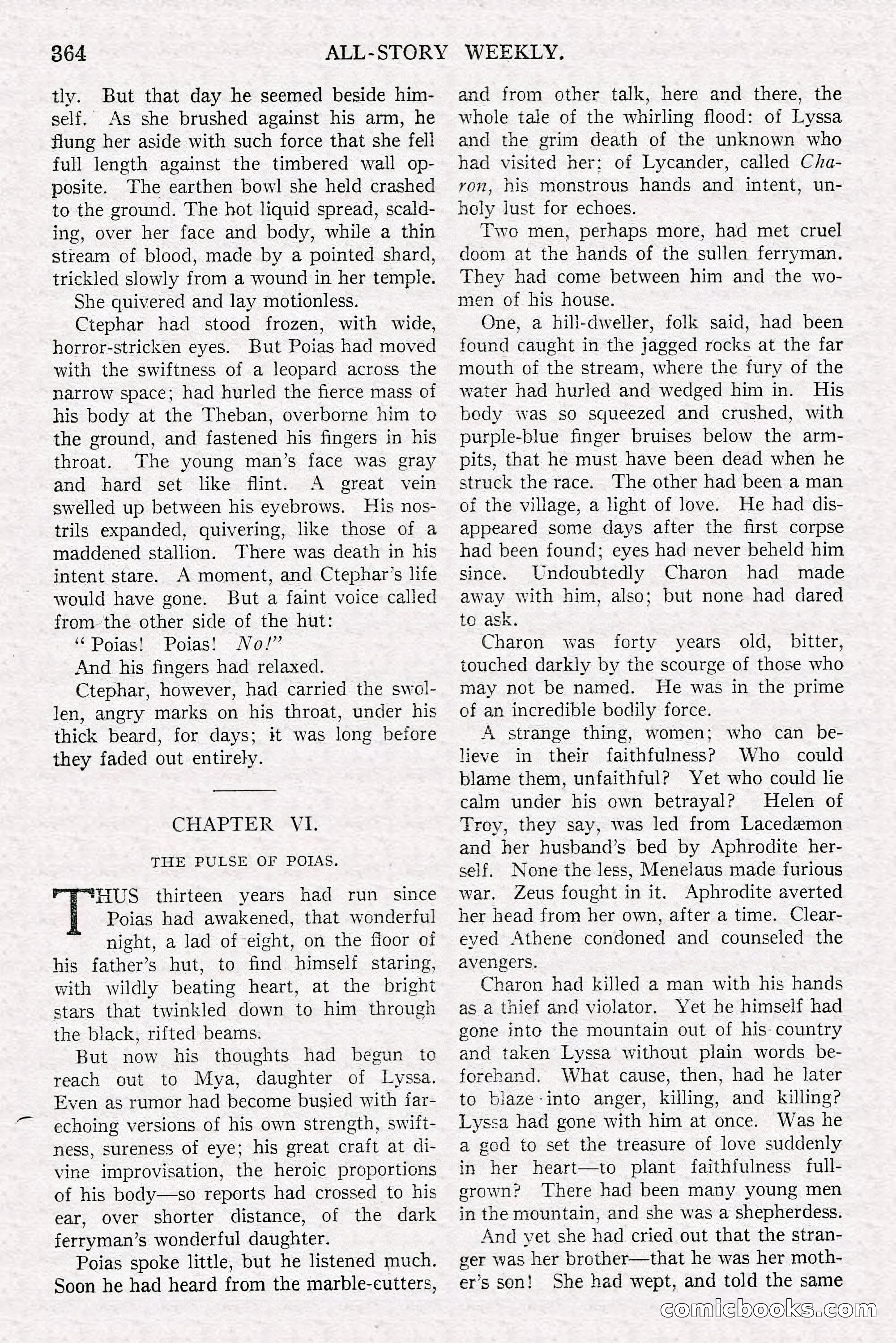 All-Story Weekly, June 21, 1919 — page 22 of 188
