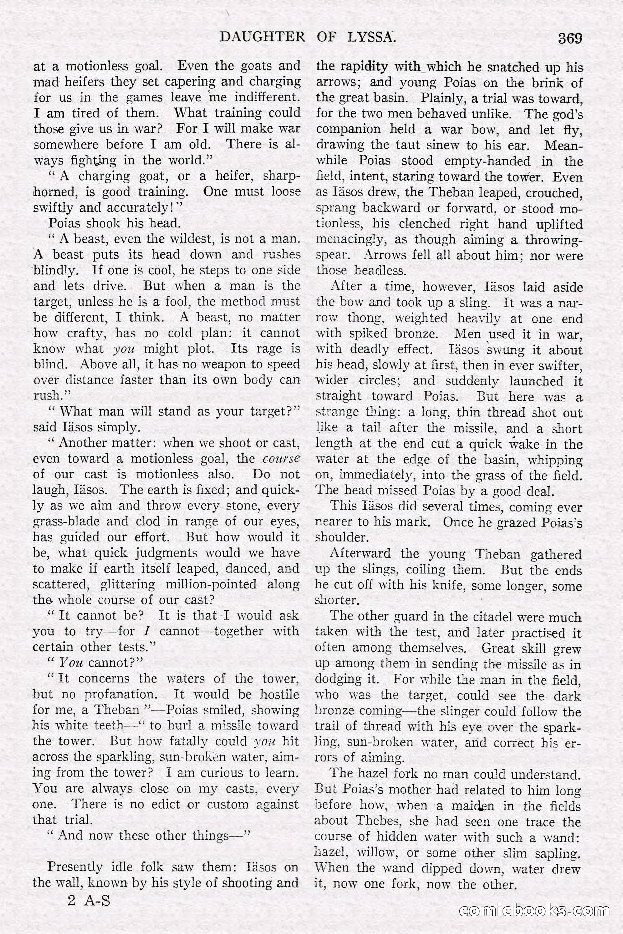 All-Story Weekly, June 21, 1919 — page 27 of 188