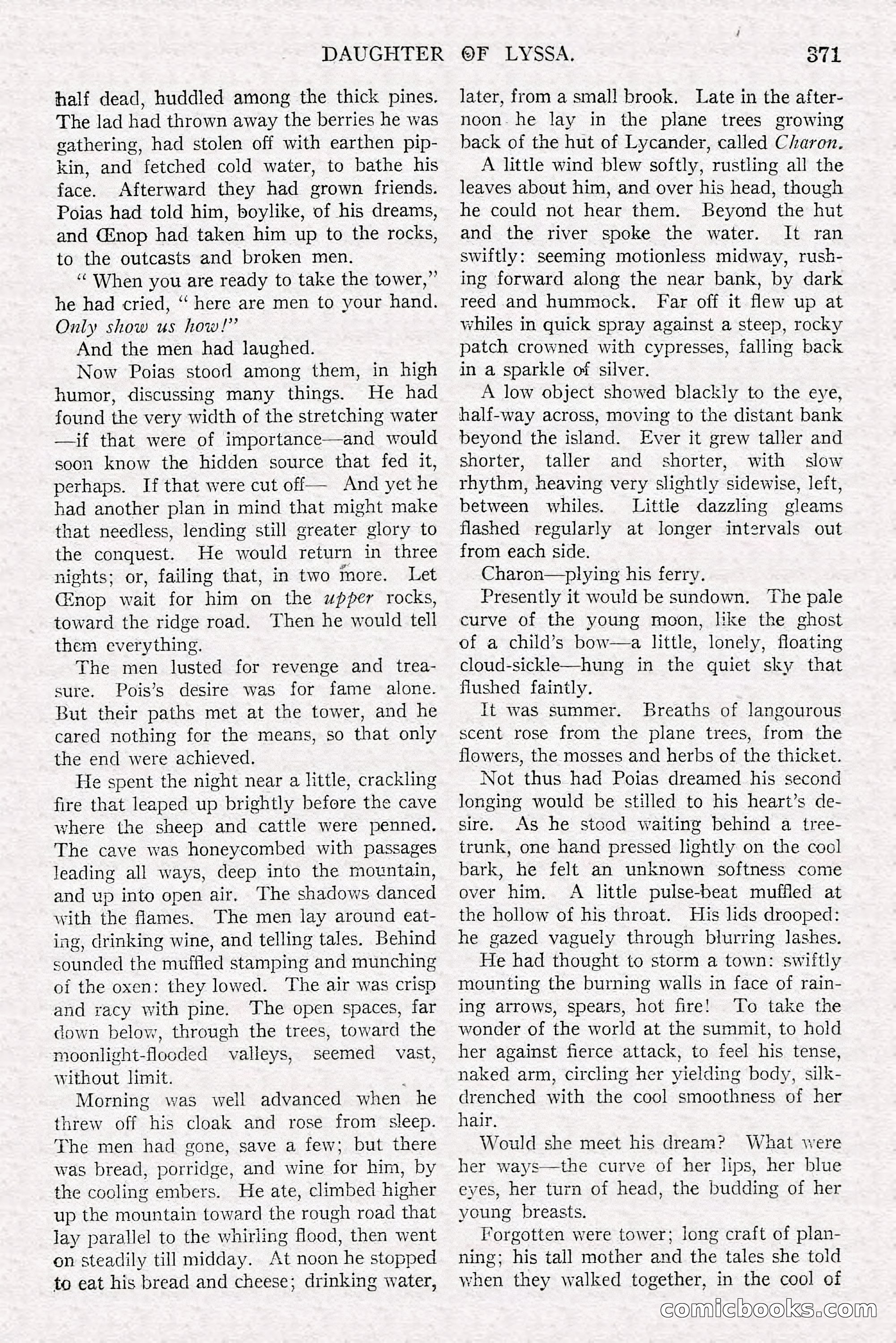 All-Story Weekly, June 21, 1919 — page 29 of 188