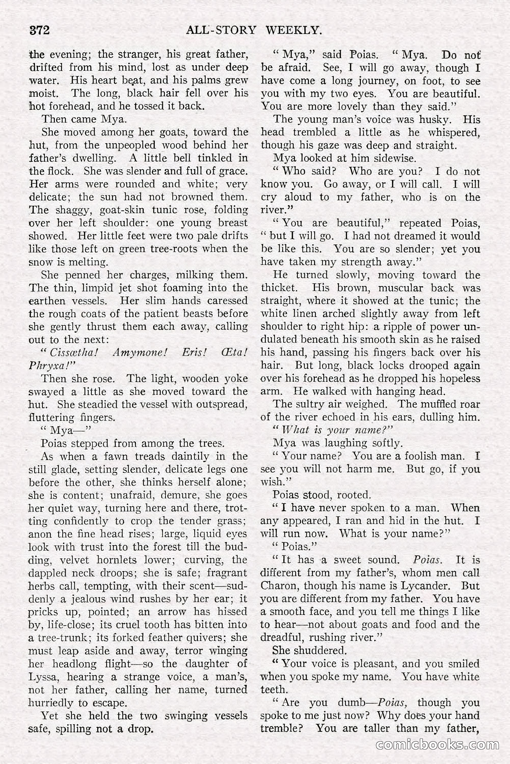 All-Story Weekly, June 21, 1919 — page 30 of 188