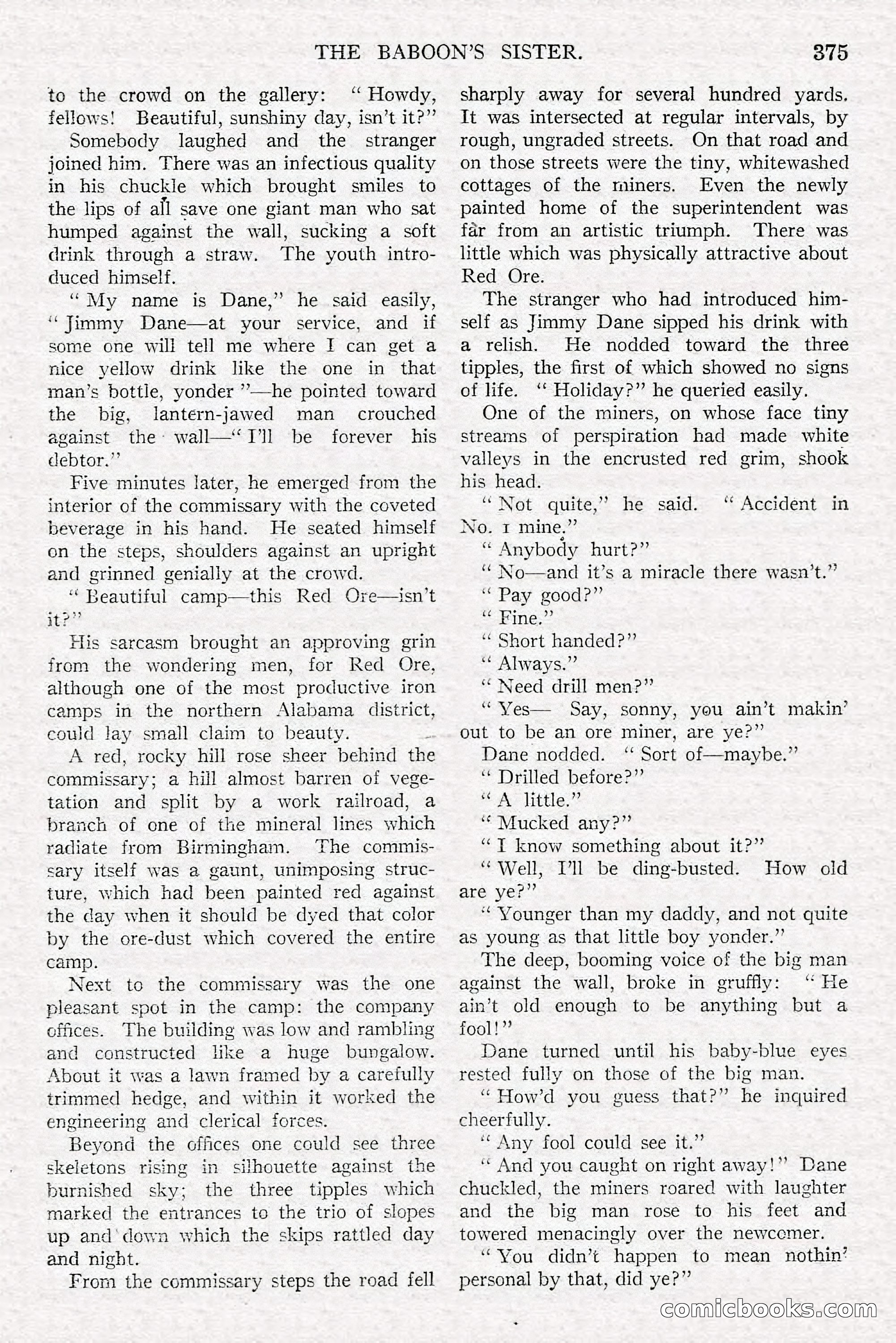 All-Story Weekly, June 21, 1919 — page 33 of 188