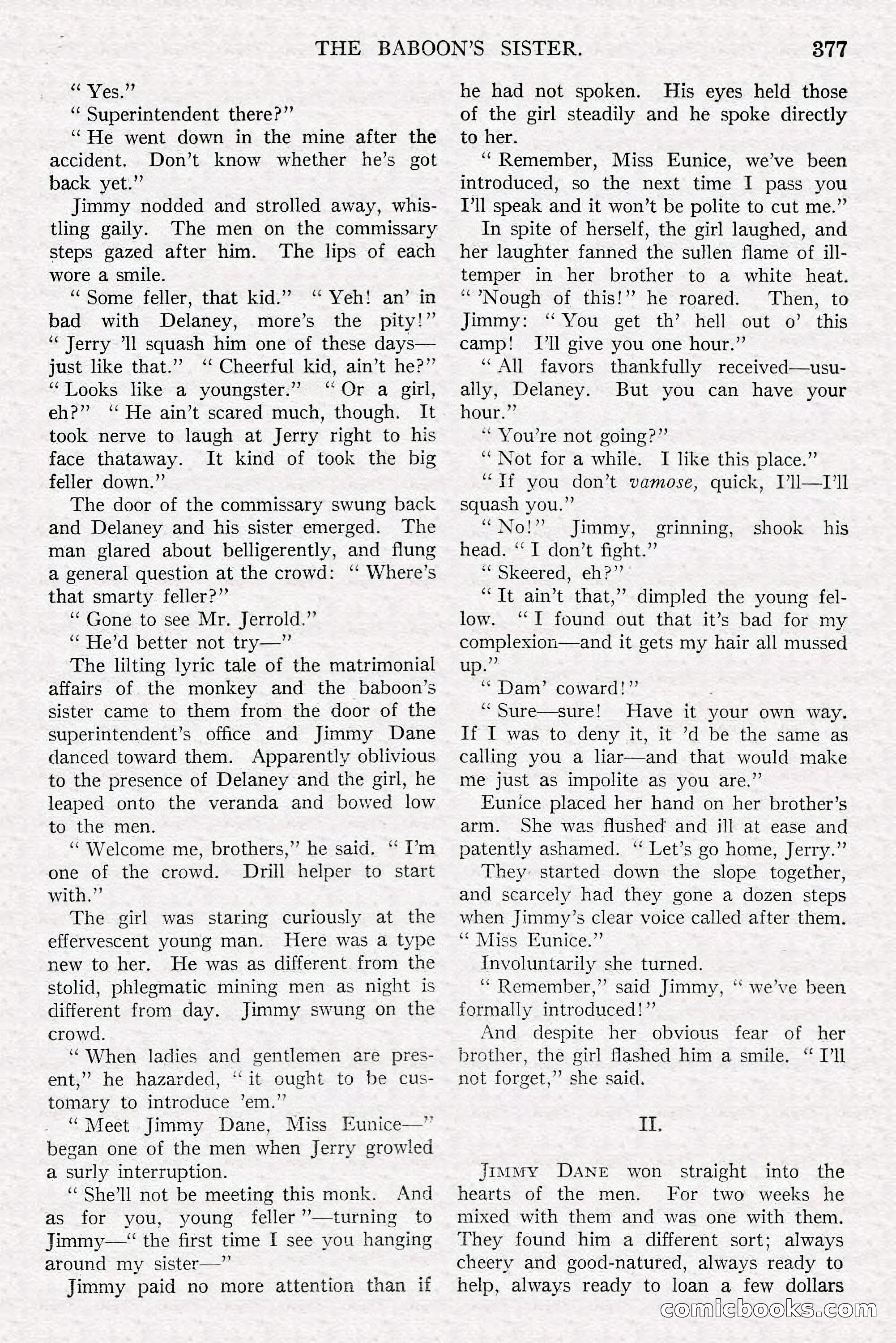 All-Story Weekly, June 21, 1919 — page 35 of 188