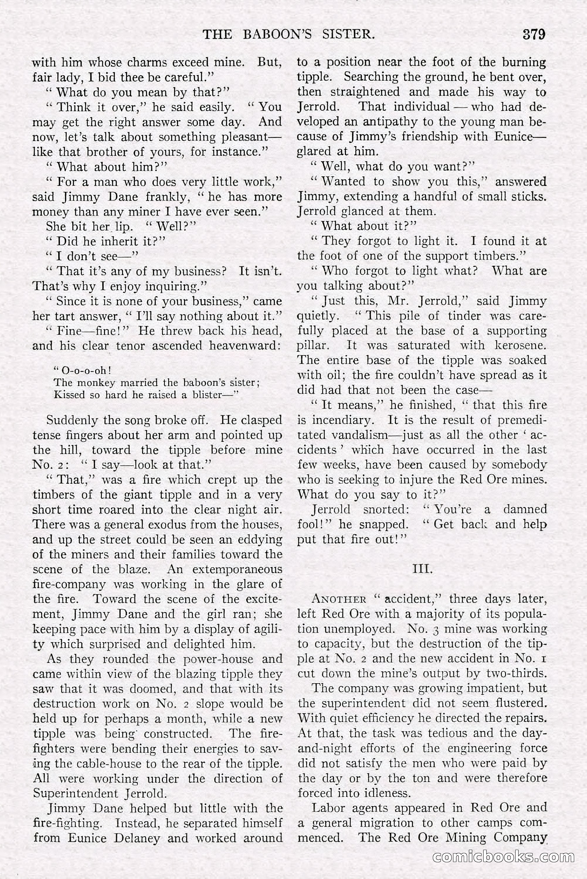 All-Story Weekly, June 21, 1919 — page 37 of 188