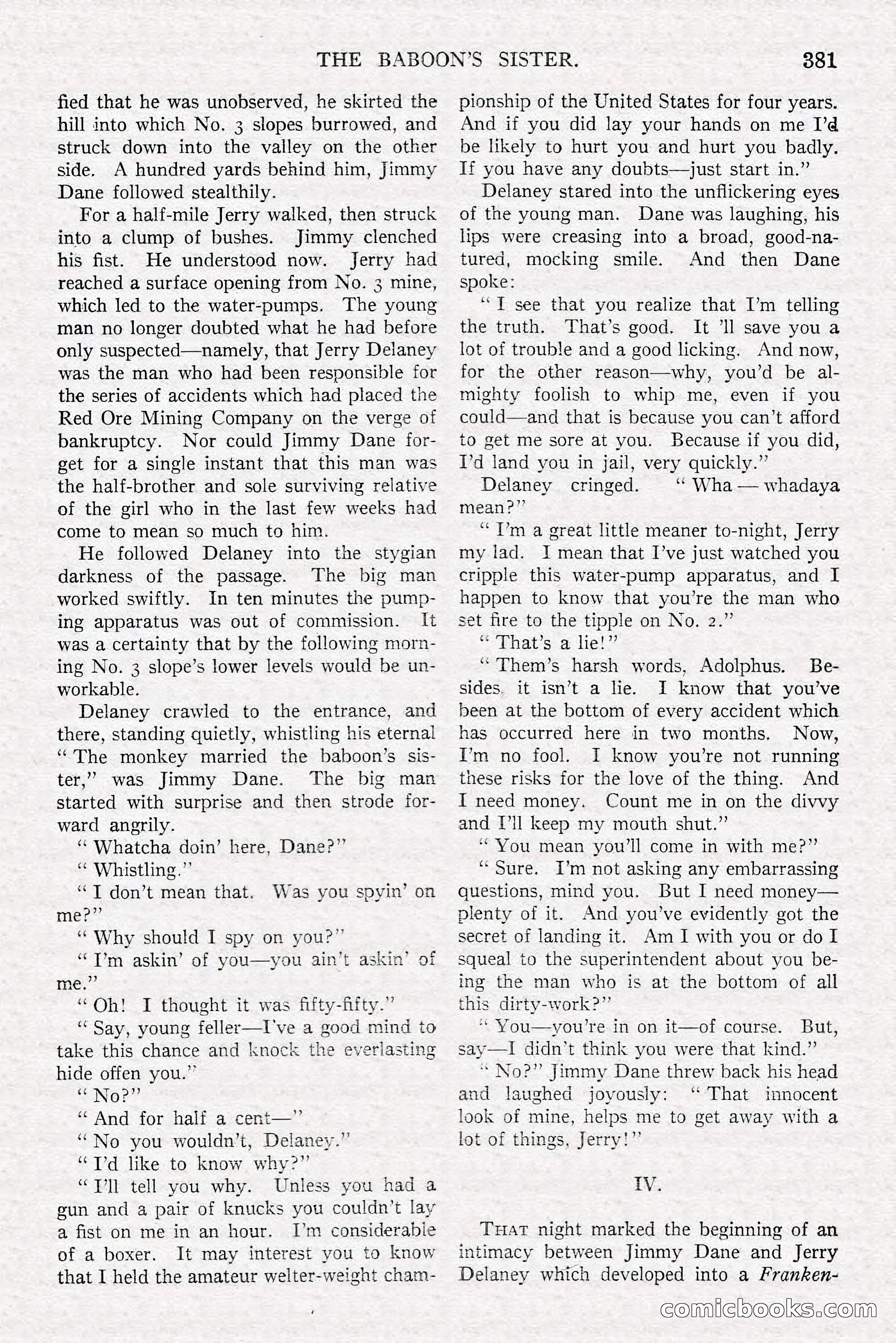 All-Story Weekly, June 21, 1919 — page 39 of 188