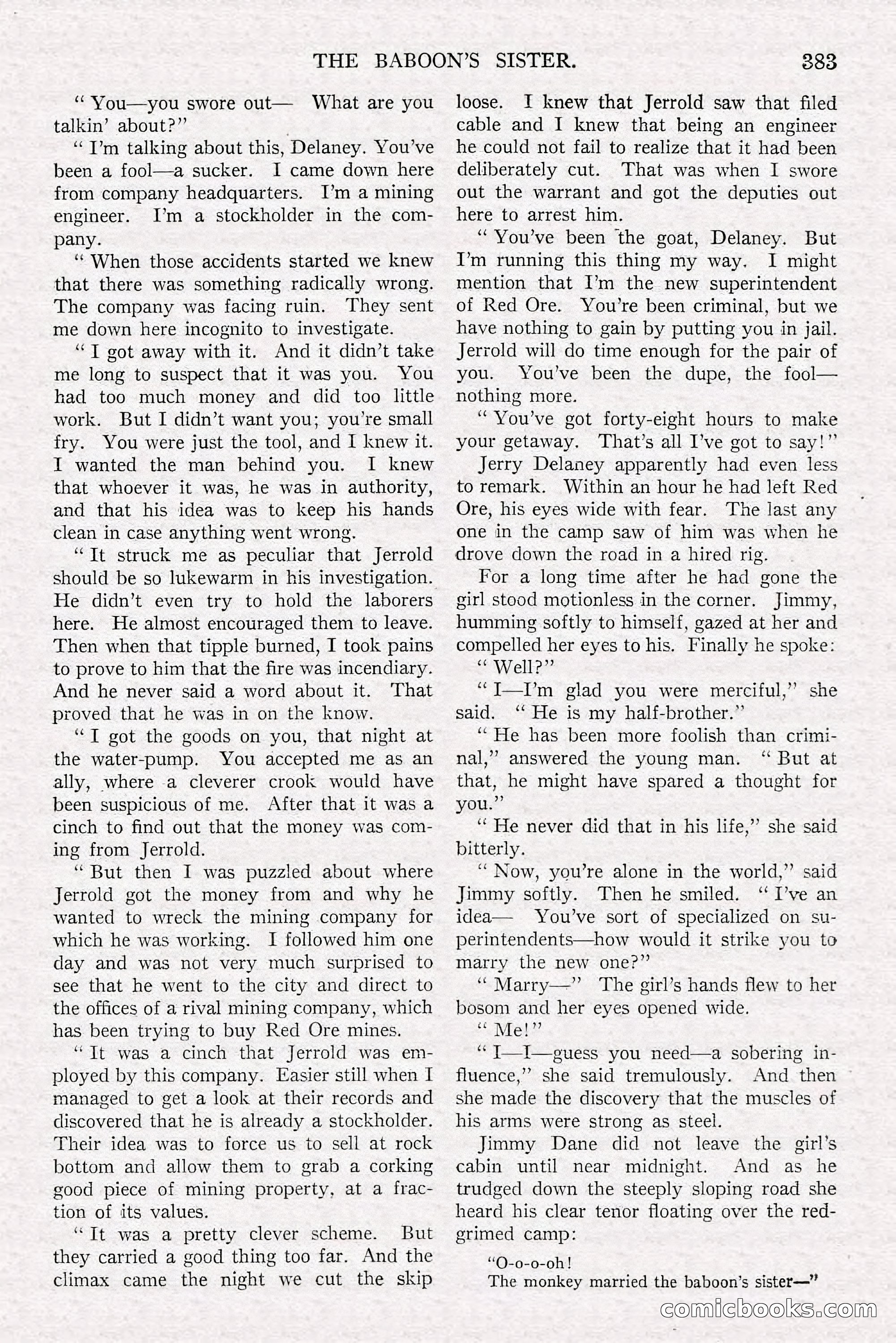 All-Story Weekly, June 21, 1919 — page 41 of 188