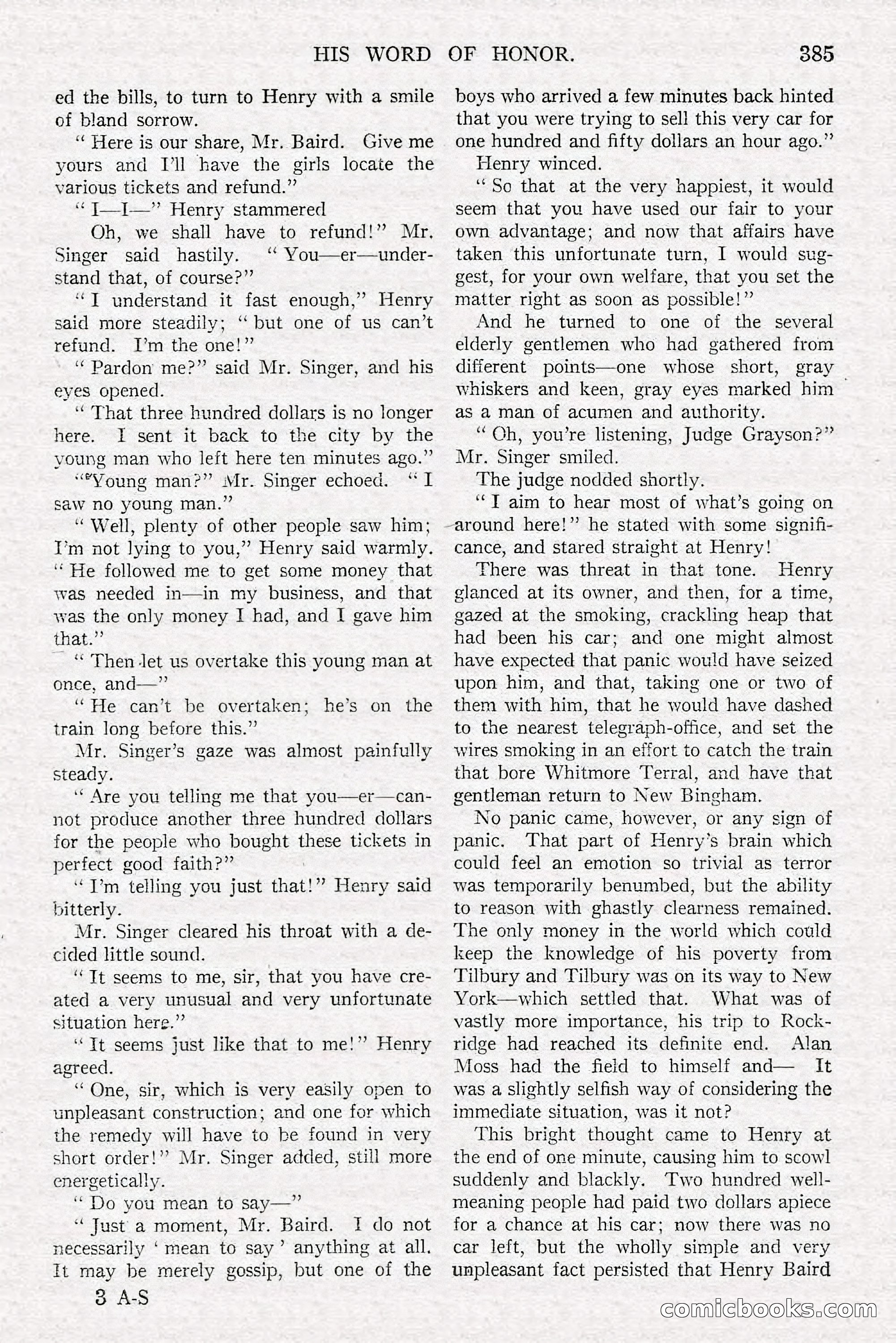 All-Story Weekly, June 21, 1919 — page 43 of 188