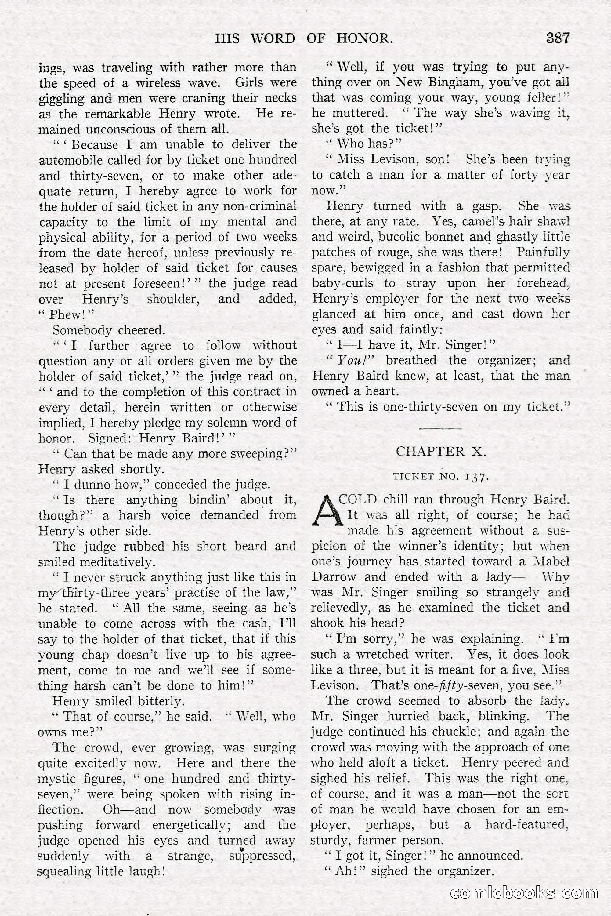 All-Story Weekly, June 21, 1919 — page 45 of 188