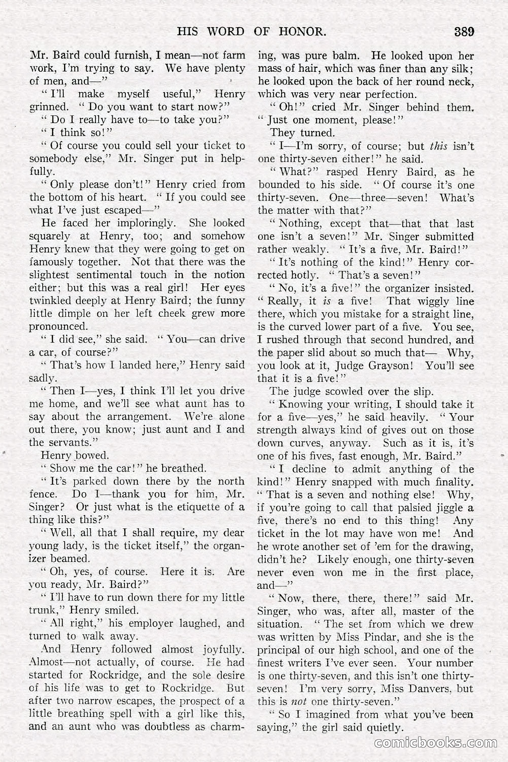 All-Story Weekly, June 21, 1919 — page 47 of 188