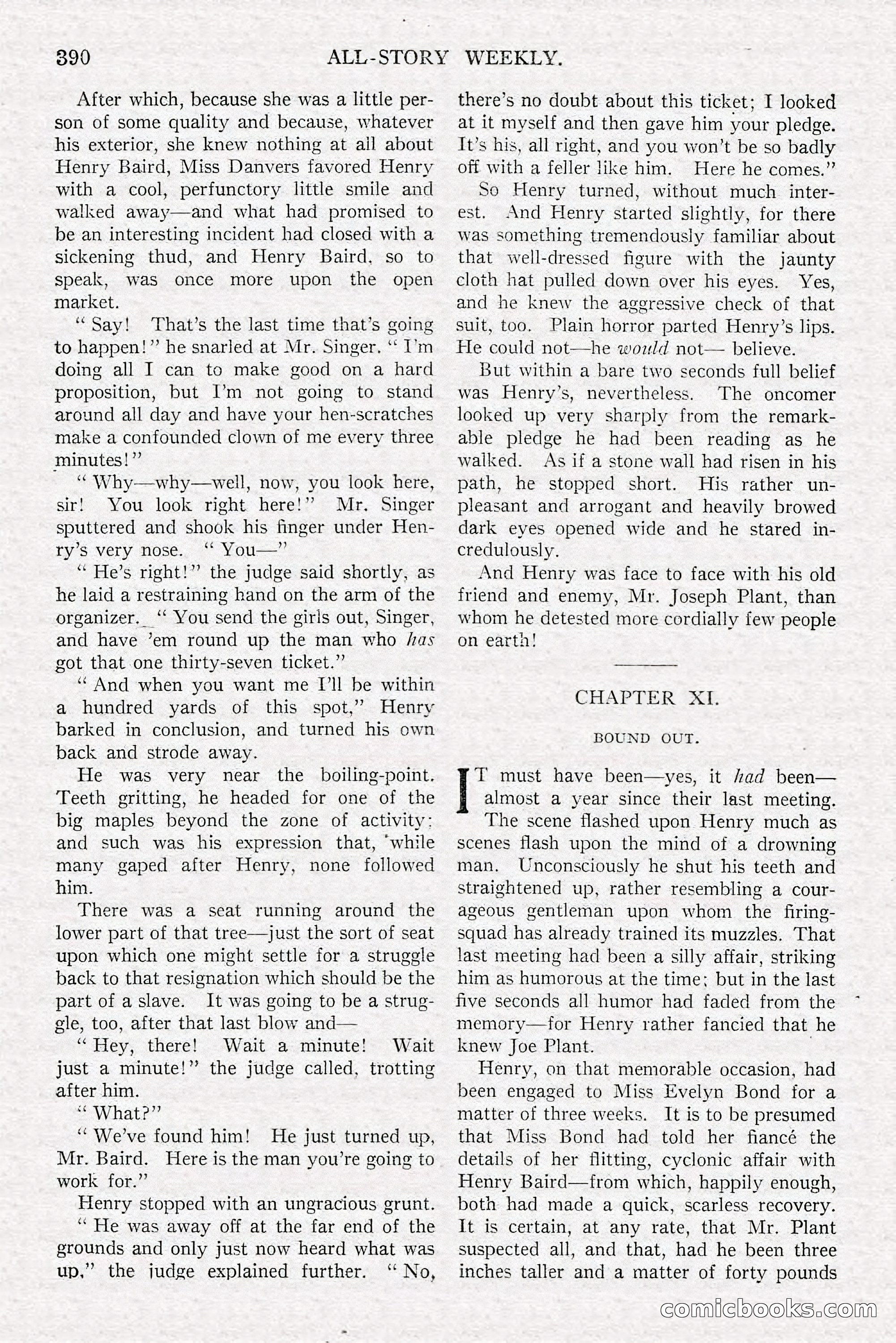 All-Story Weekly, June 21, 1919 — page 48 of 188