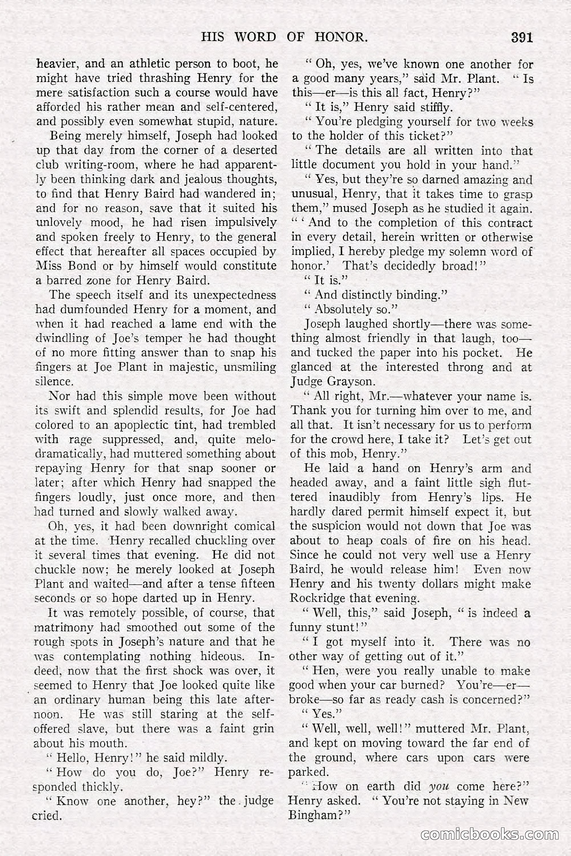 All-Story Weekly, June 21, 1919 — page 49 of 188