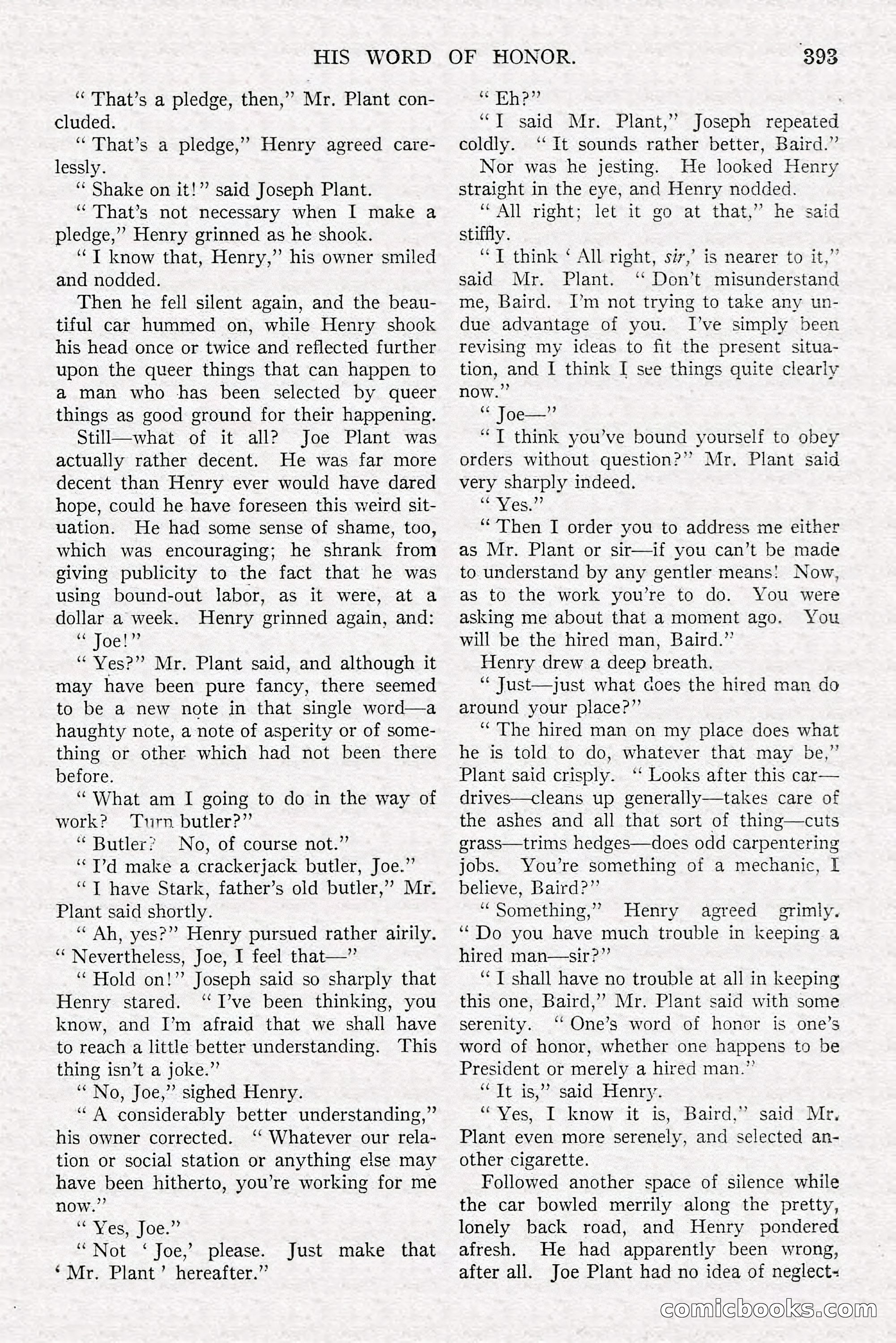 All-Story Weekly, June 21, 1919 — page 51 of 188