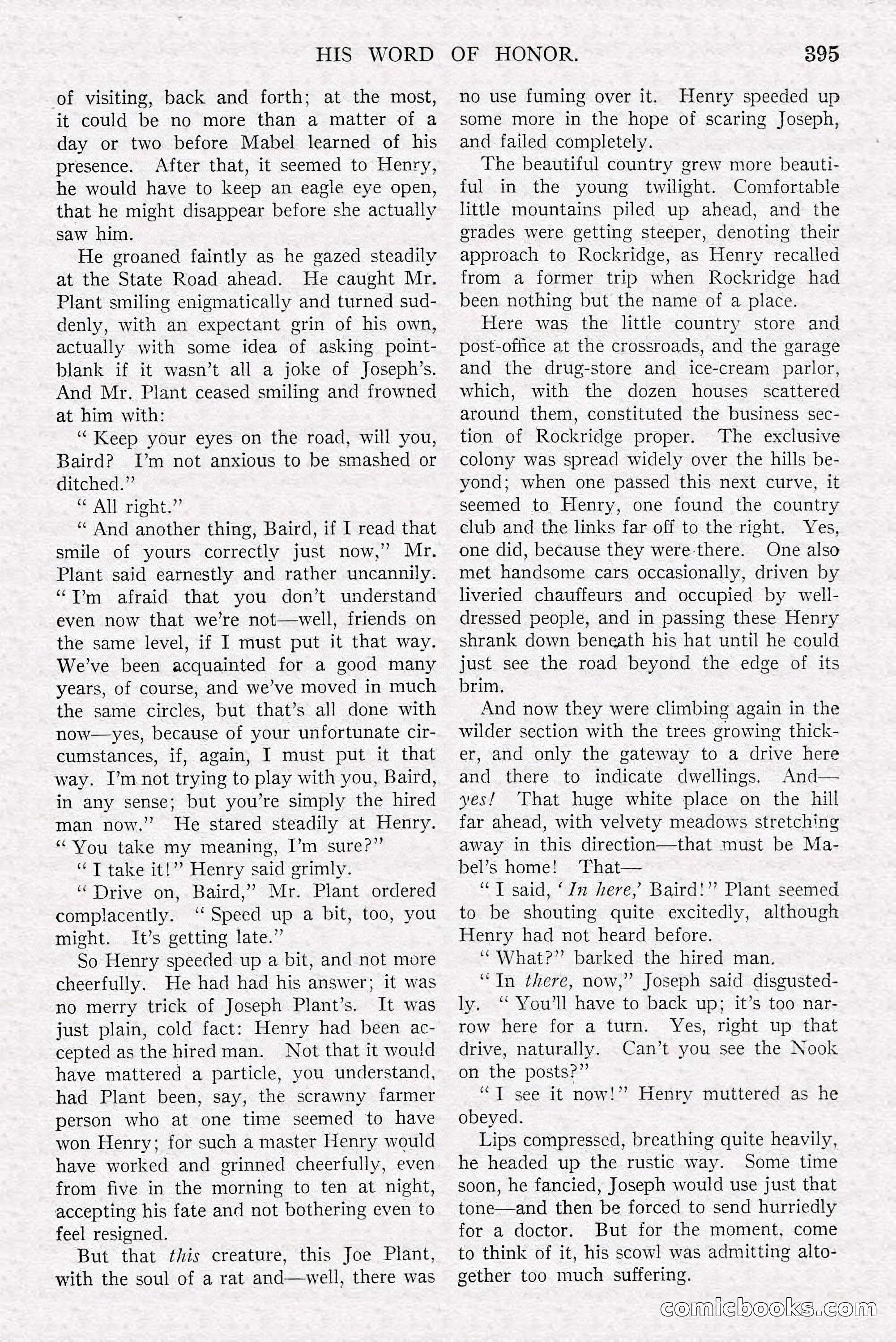 All-Story Weekly, June 21, 1919 — page 53 of 188