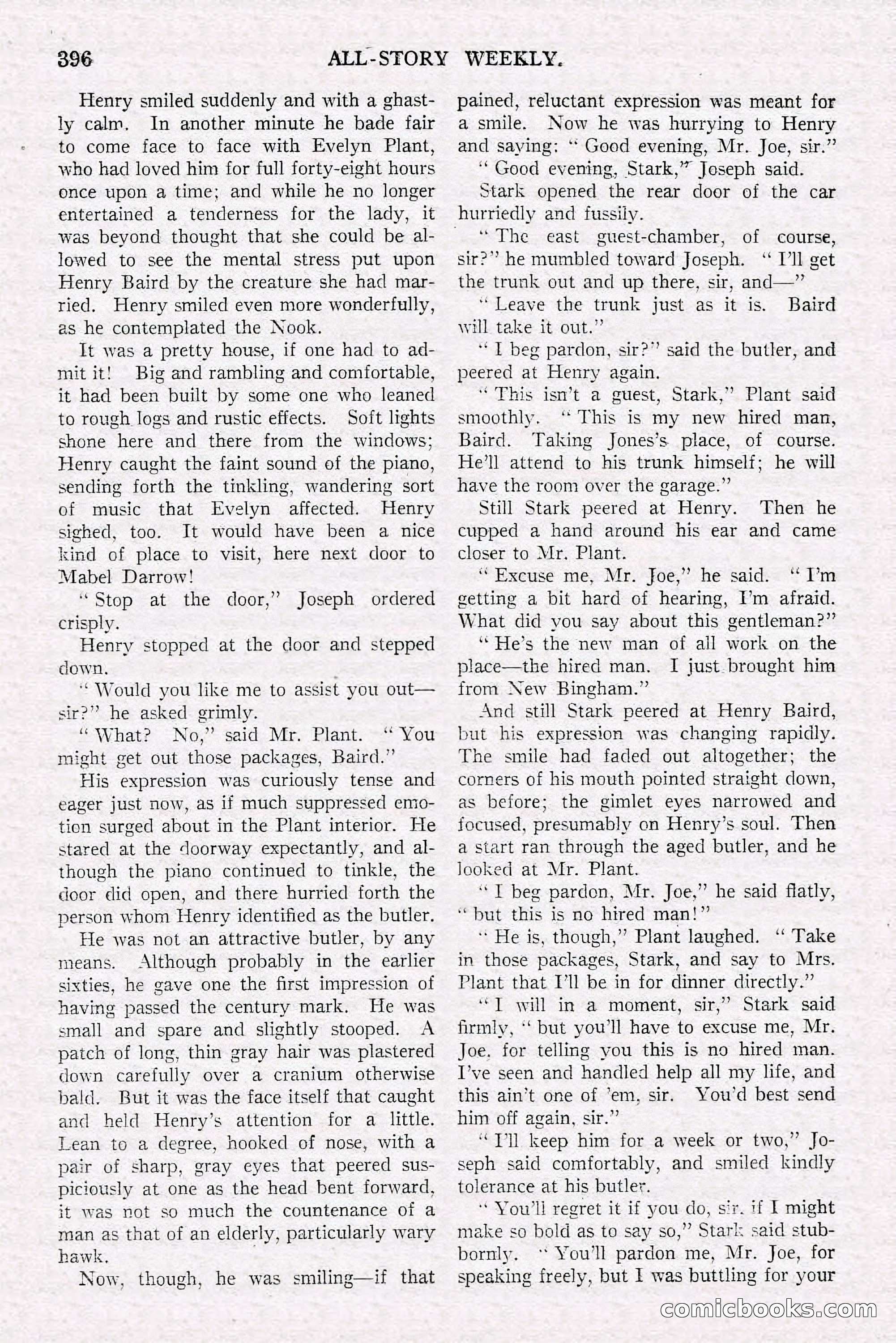 All-Story Weekly, June 21, 1919 — page 54 of 188