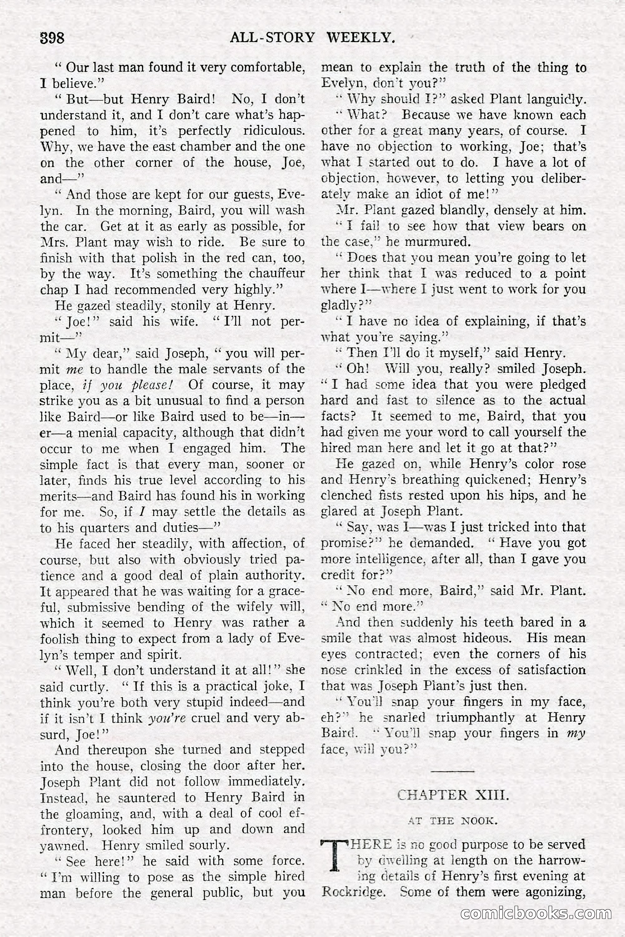 All-Story Weekly, June 21, 1919 — page 56 of 188