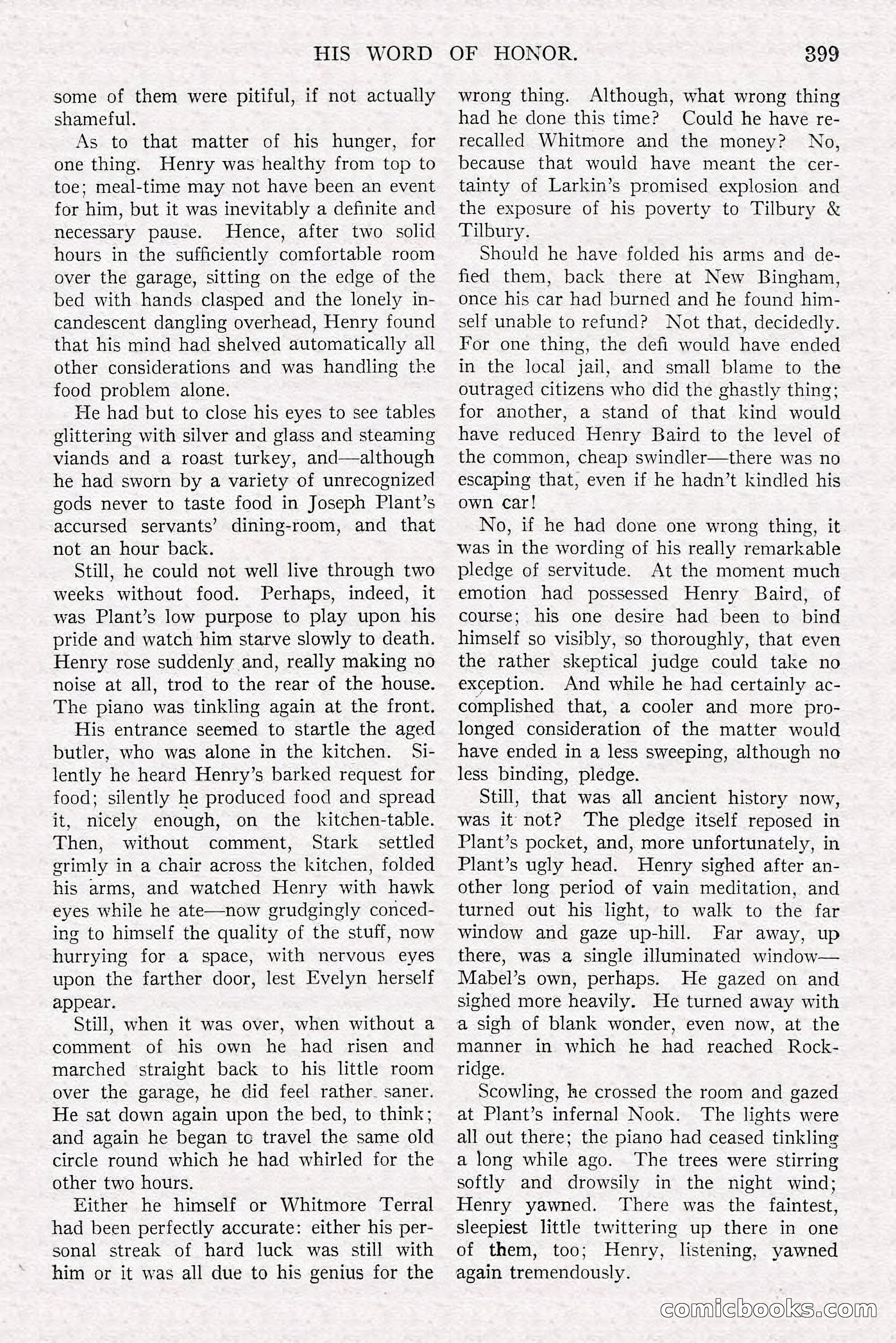 All-Story Weekly, June 21, 1919 — page 57 of 188