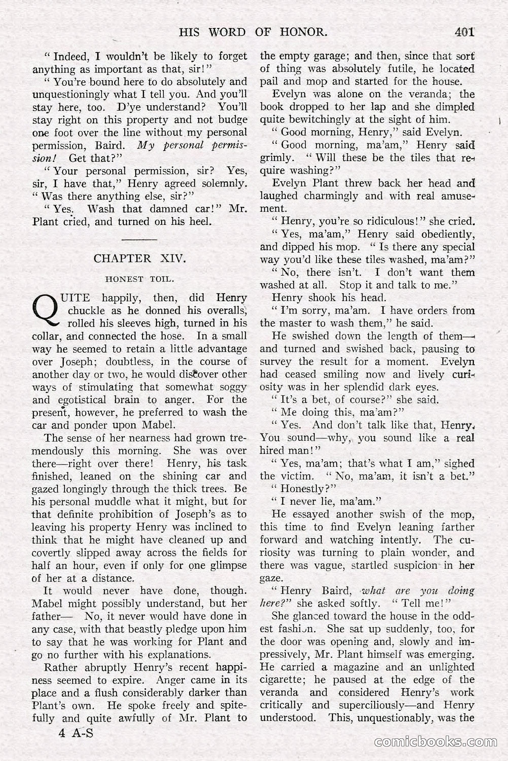 All-Story Weekly, June 21, 1919 — page 59 of 188