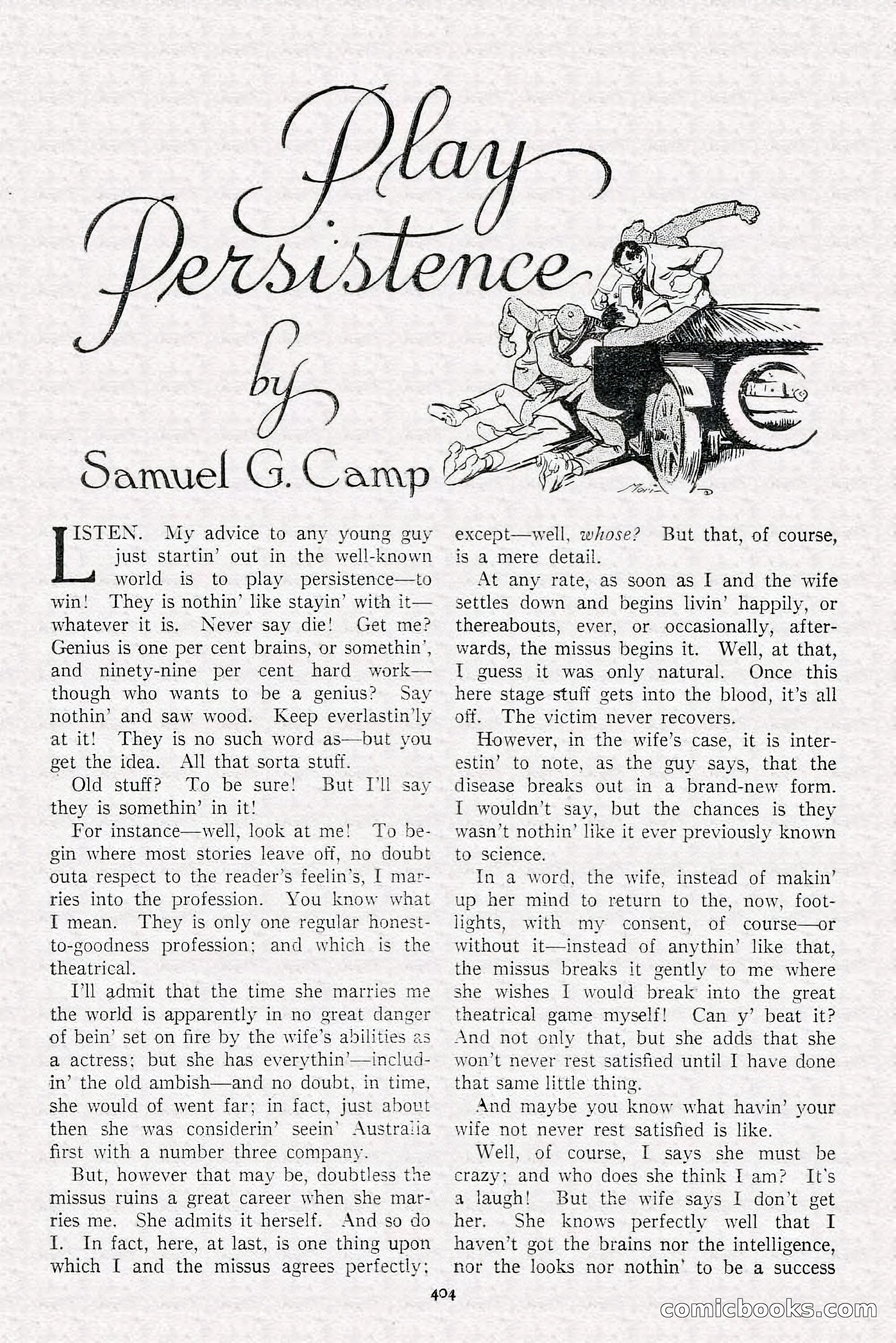 All-Story Weekly, June 21, 1919 — page 62 of 188