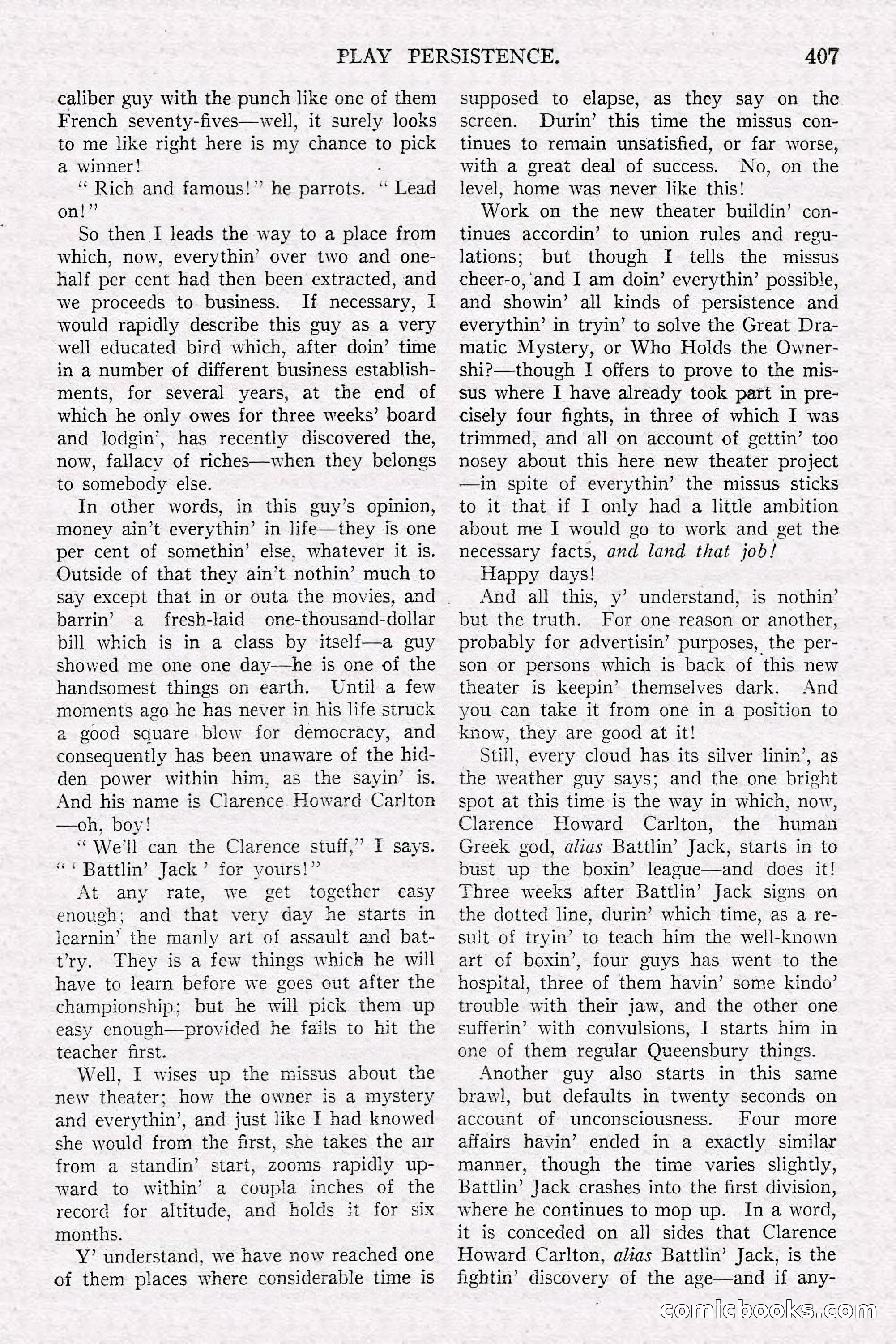 All-Story Weekly, June 21, 1919 — page 65 of 188