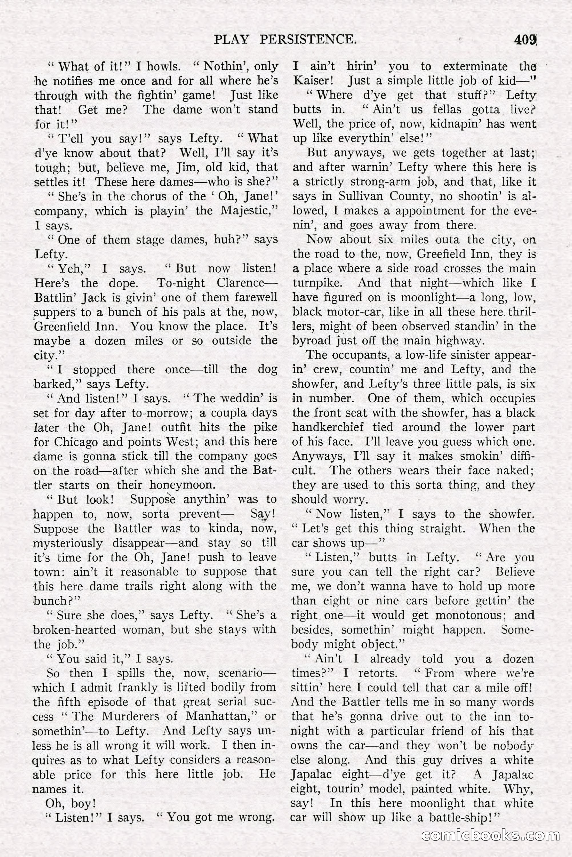 All-Story Weekly, June 21, 1919 — page 67 of 188