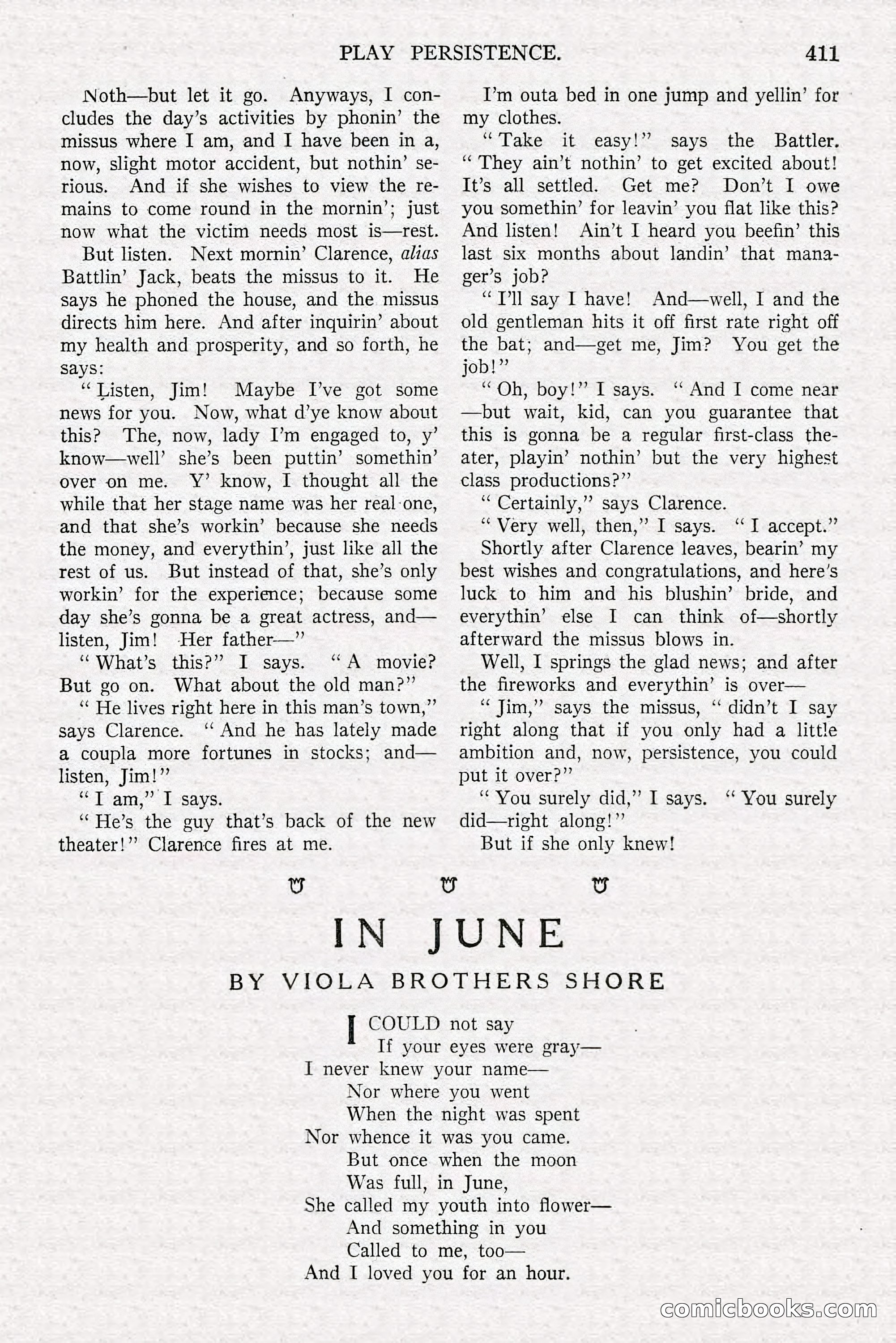 All-Story Weekly, June 21, 1919 — page 69 of 188