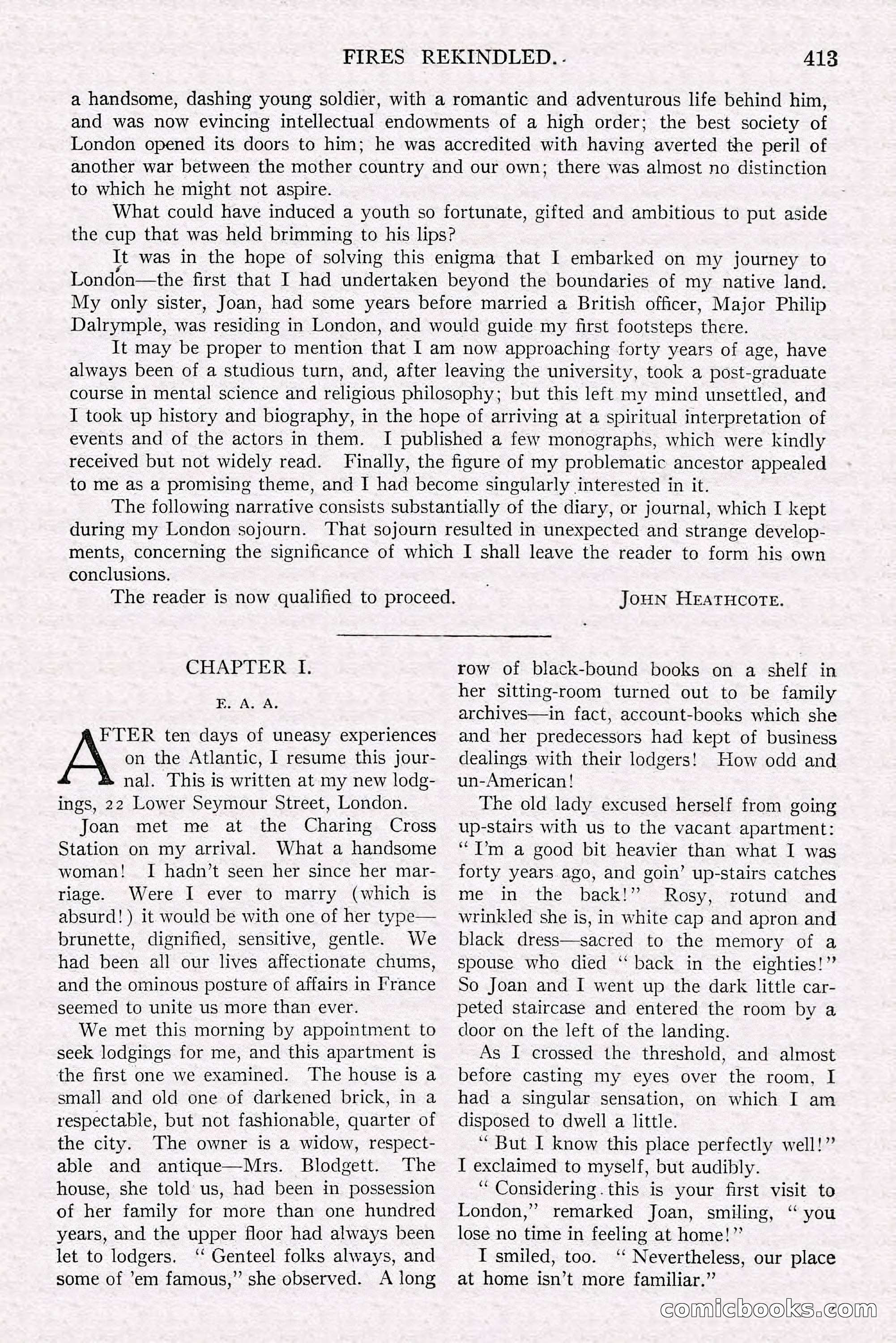 All-Story Weekly, June 21, 1919 — page 71 of 188