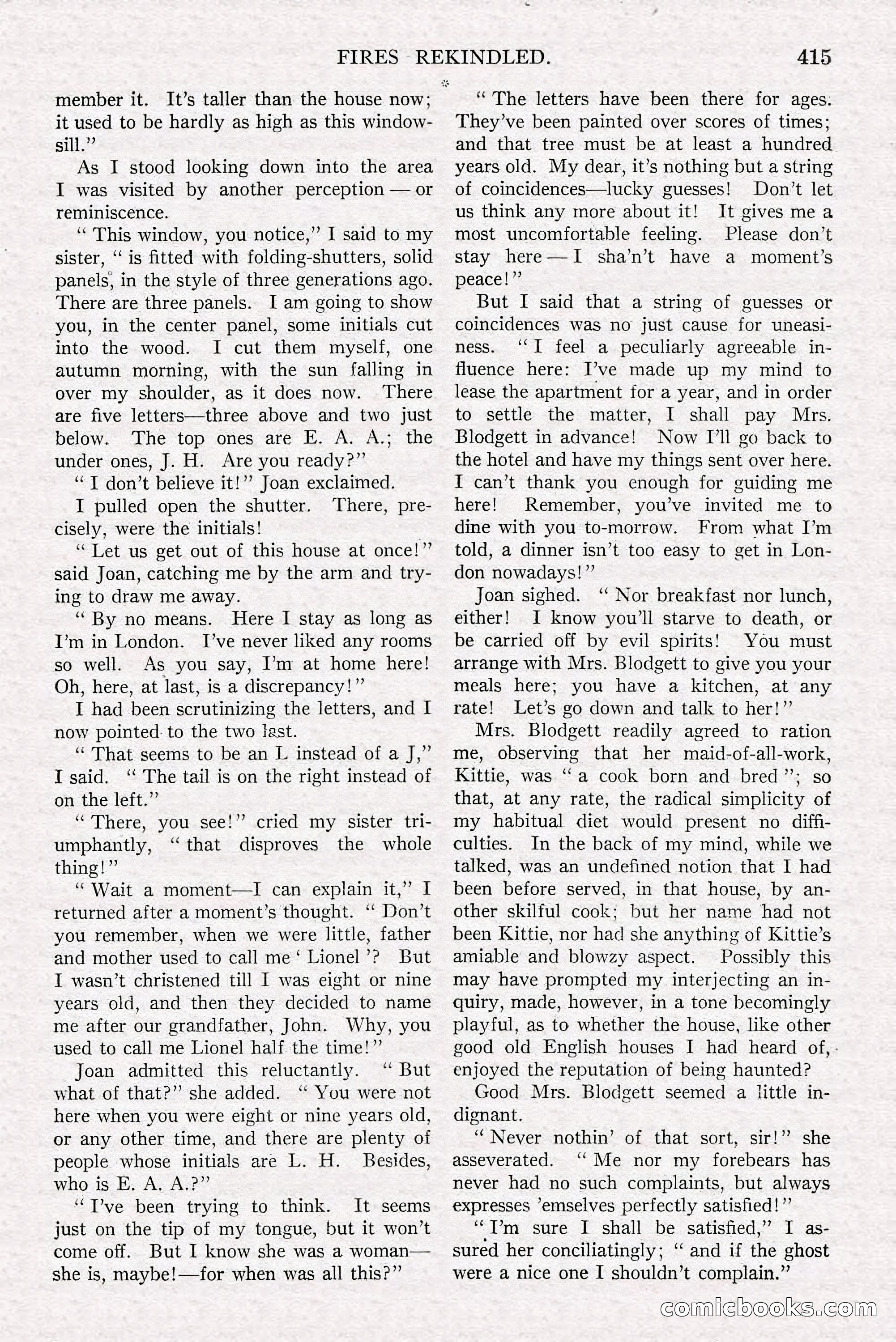 All-Story Weekly, June 21, 1919 — page 73 of 188
