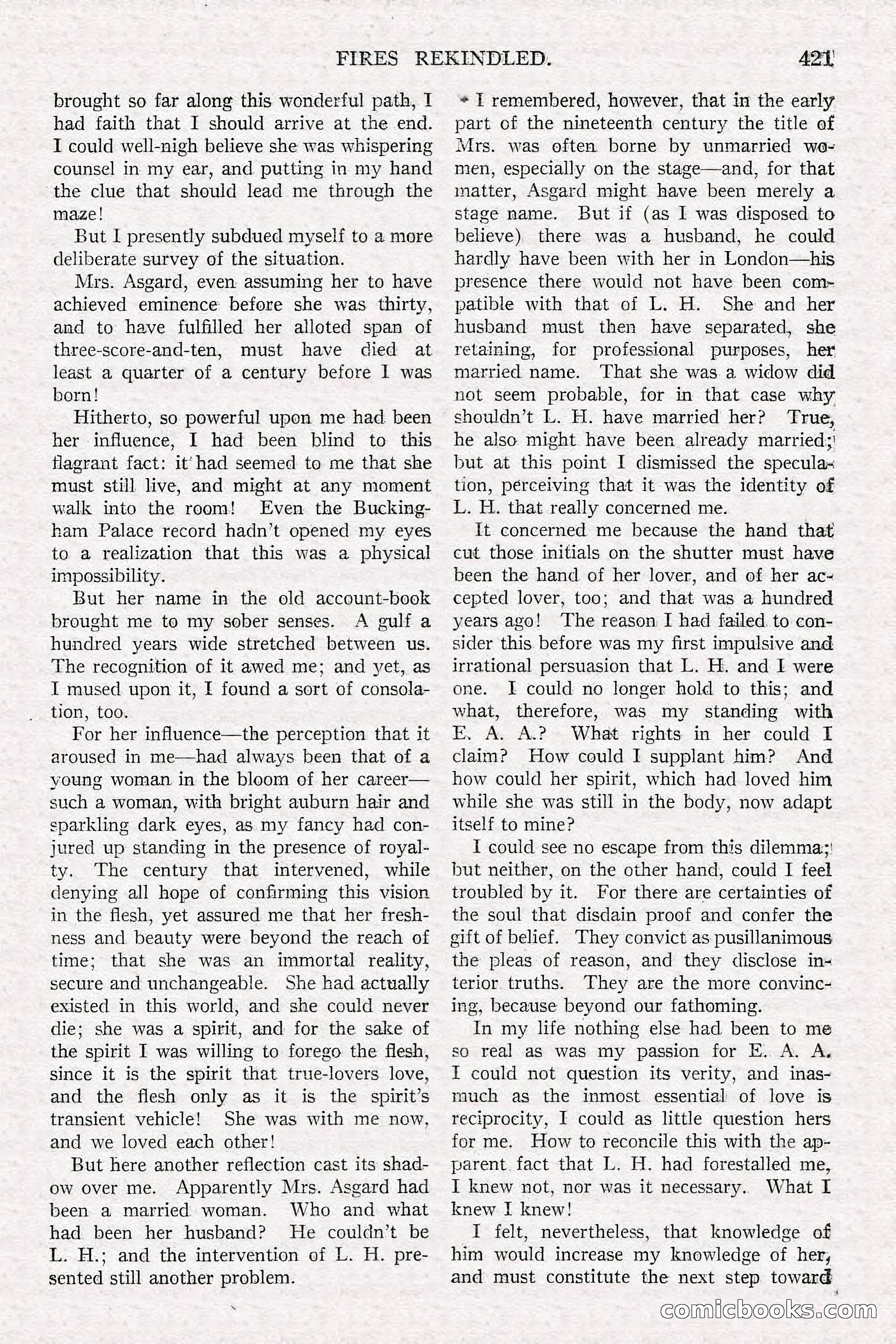 All-Story Weekly, June 21, 1919 — page 79 of 188