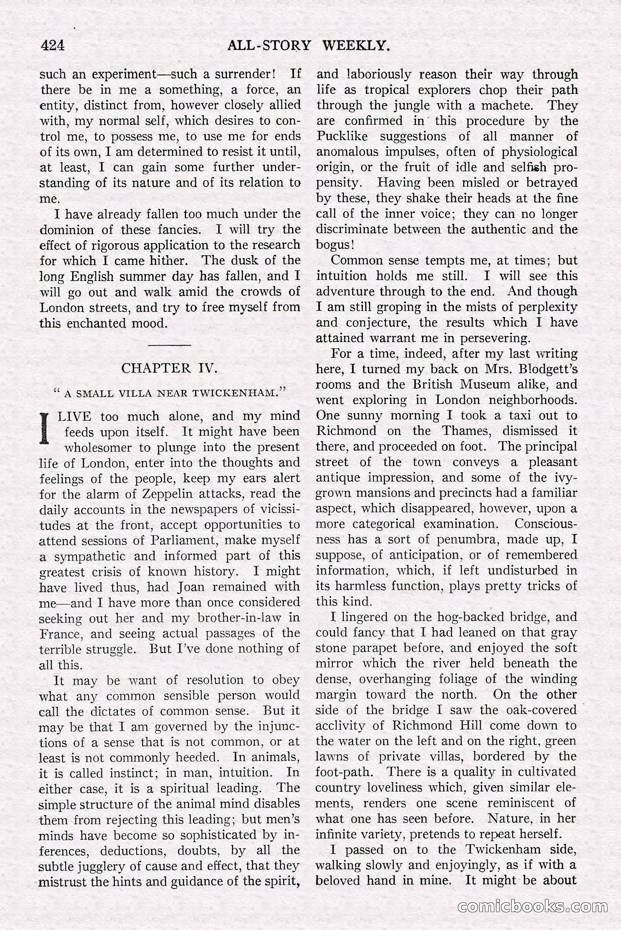 All-Story Weekly, June 21, 1919 — page 82 of 188