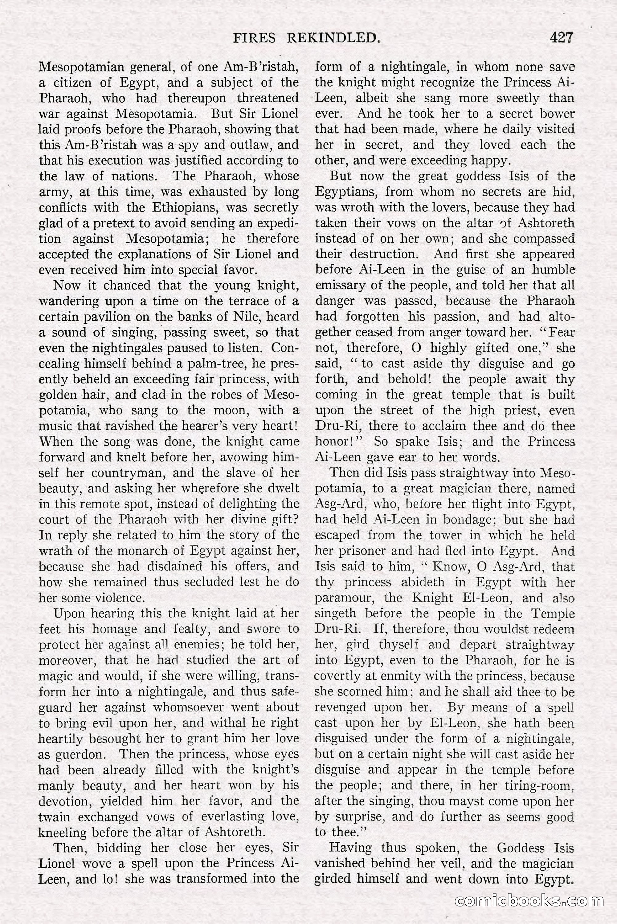 All-Story Weekly, June 21, 1919 — page 85 of 188