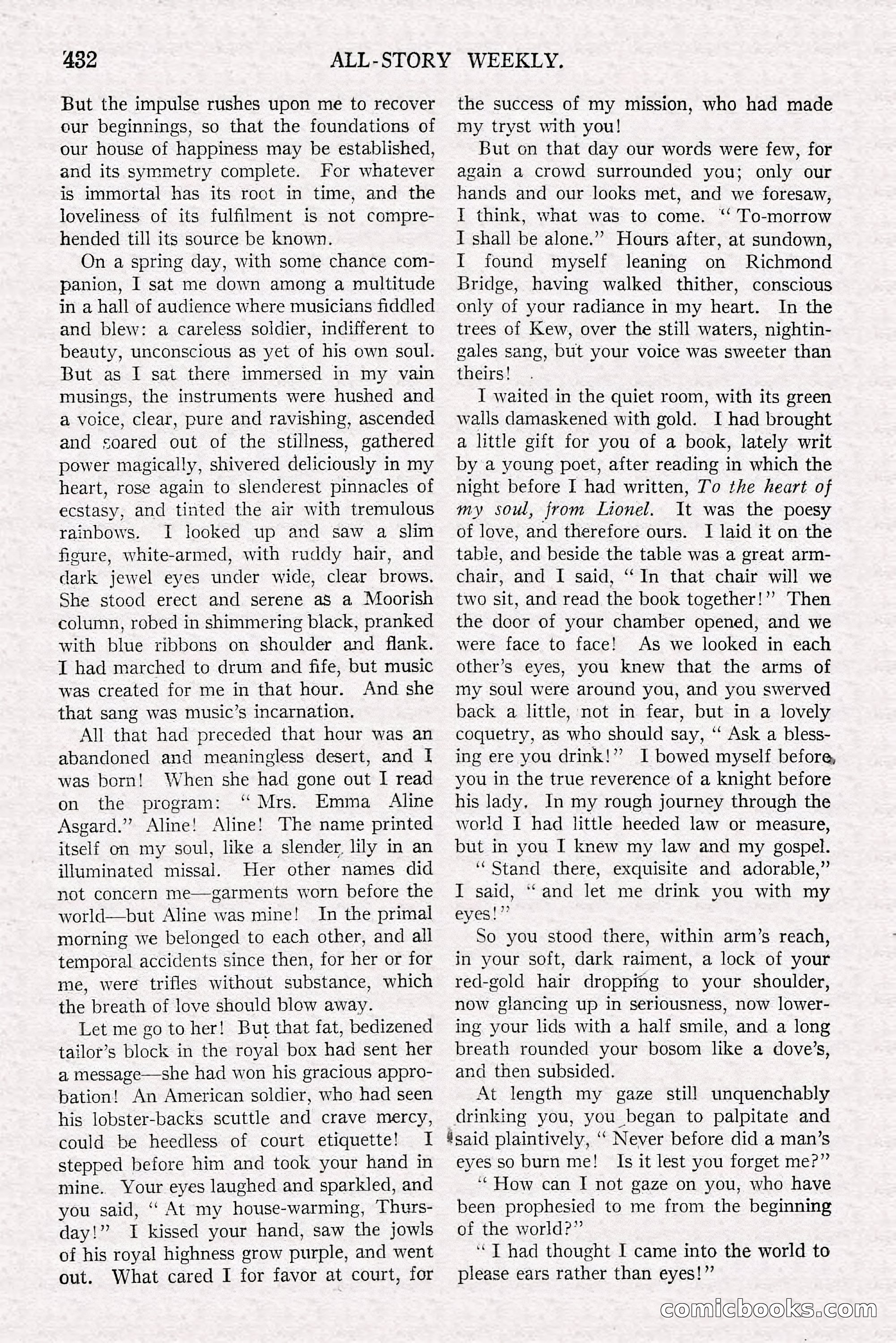All-Story Weekly, June 21, 1919 — page 90 of 188