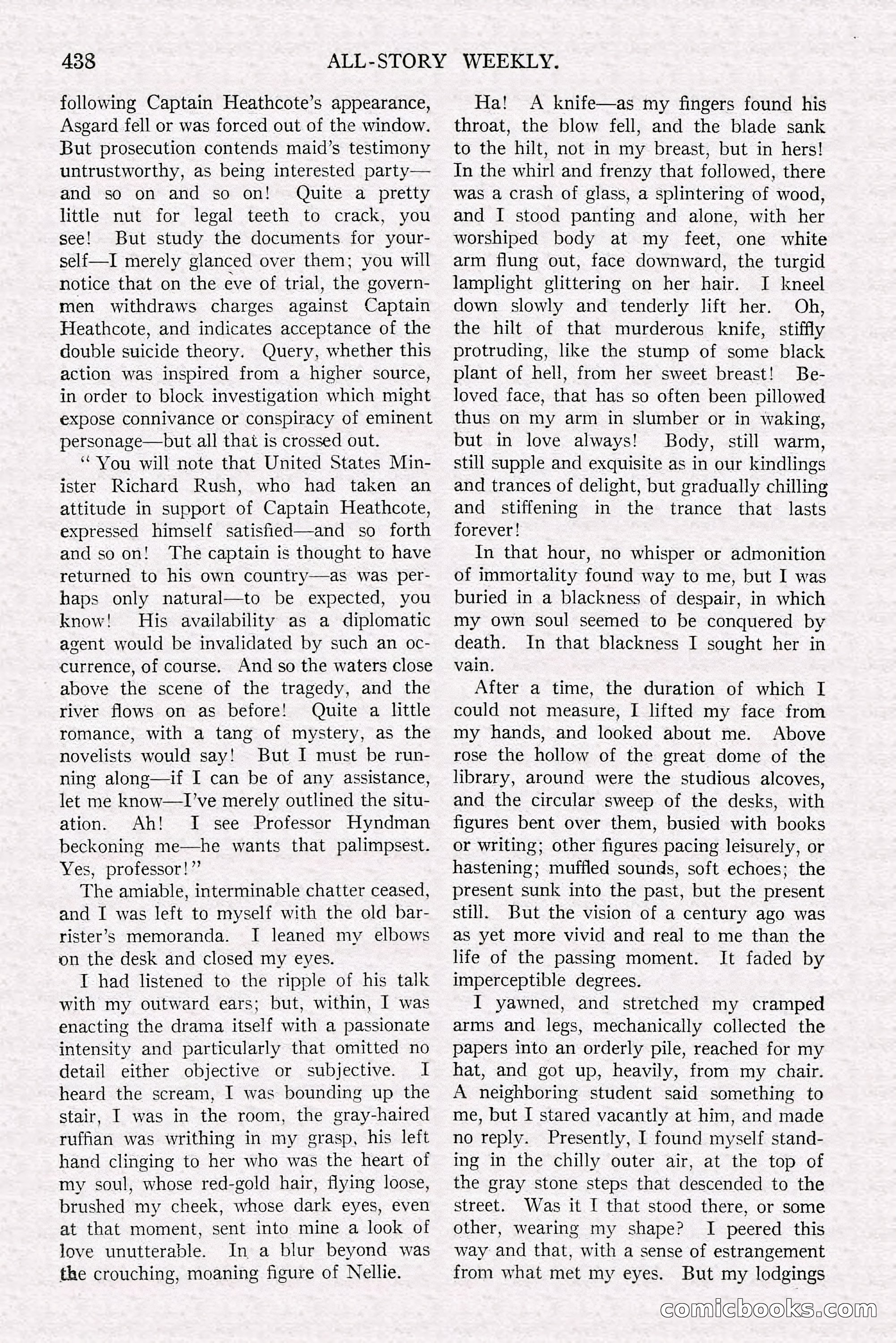 All-Story Weekly, June 21, 1919 — page 96 of 188
