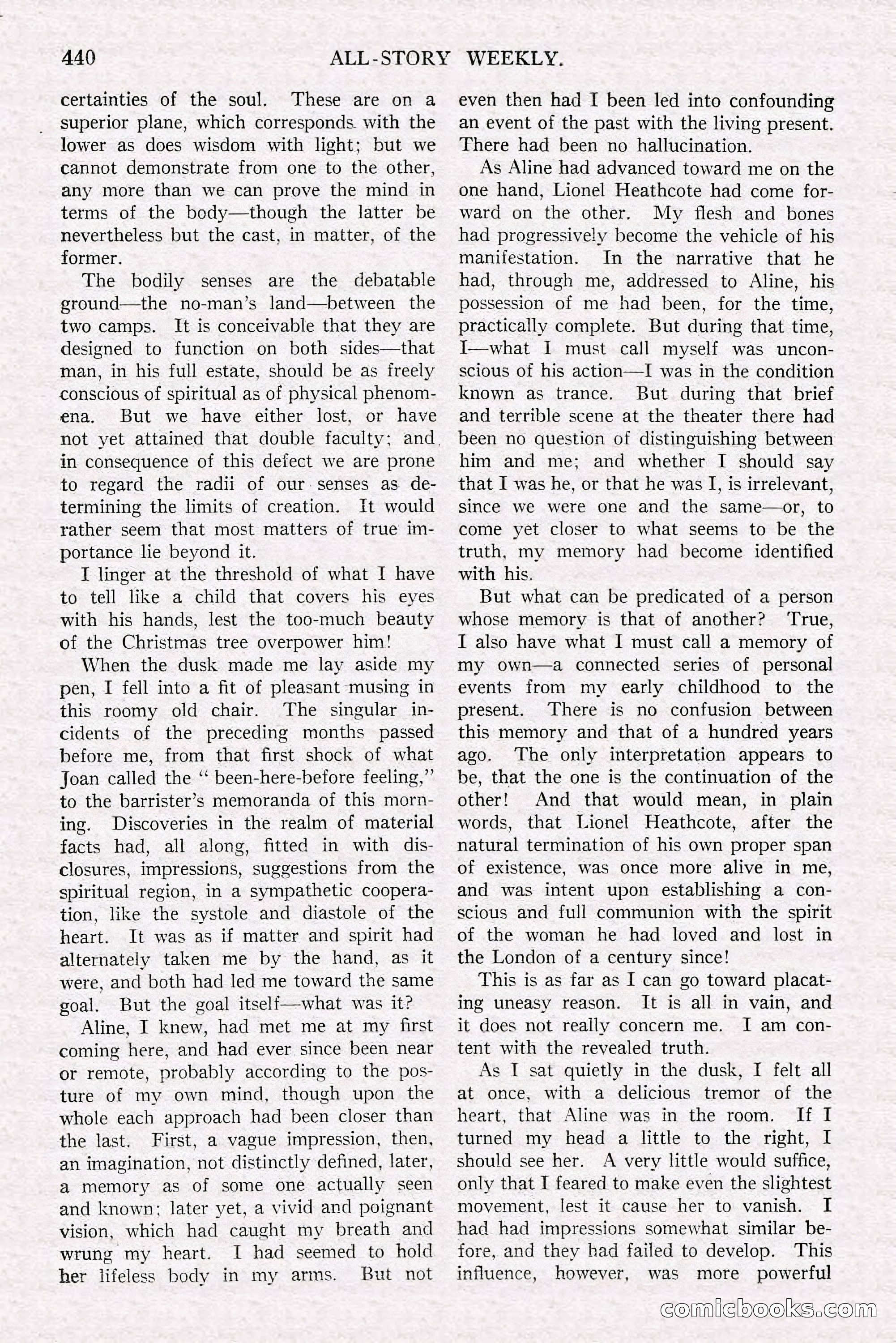 All-Story Weekly, June 21, 1919 — page 98 of 188