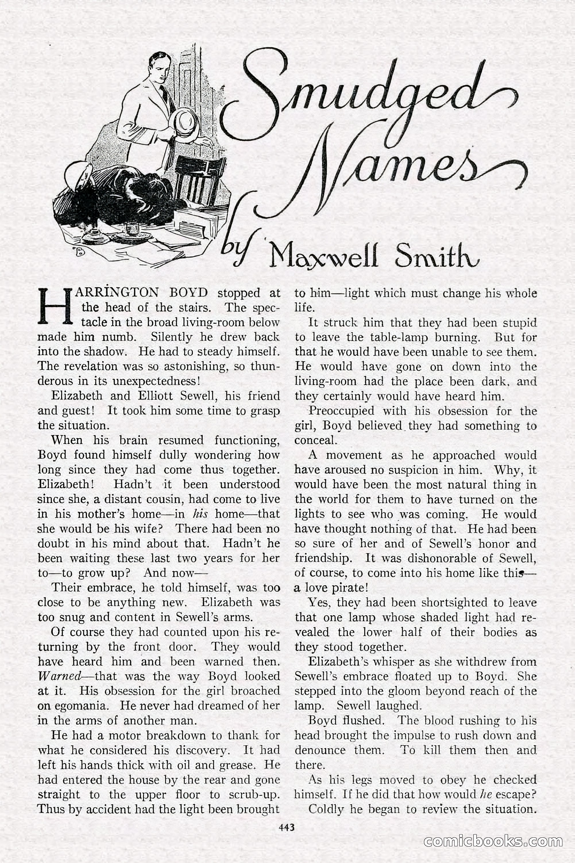 All-Story Weekly, June 21, 1919 — page 101 of 188