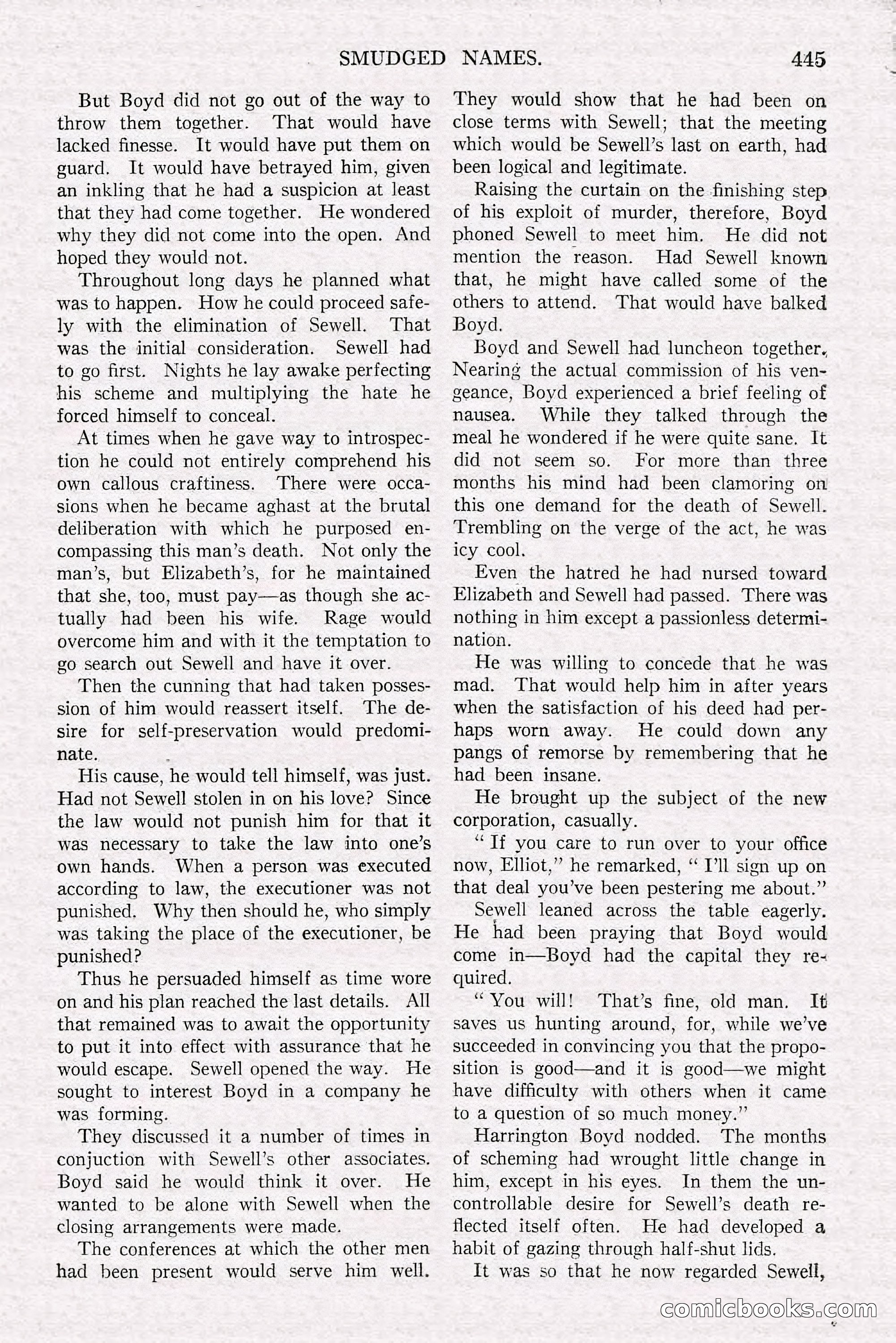 All-Story Weekly, June 21, 1919 — page 103 of 188