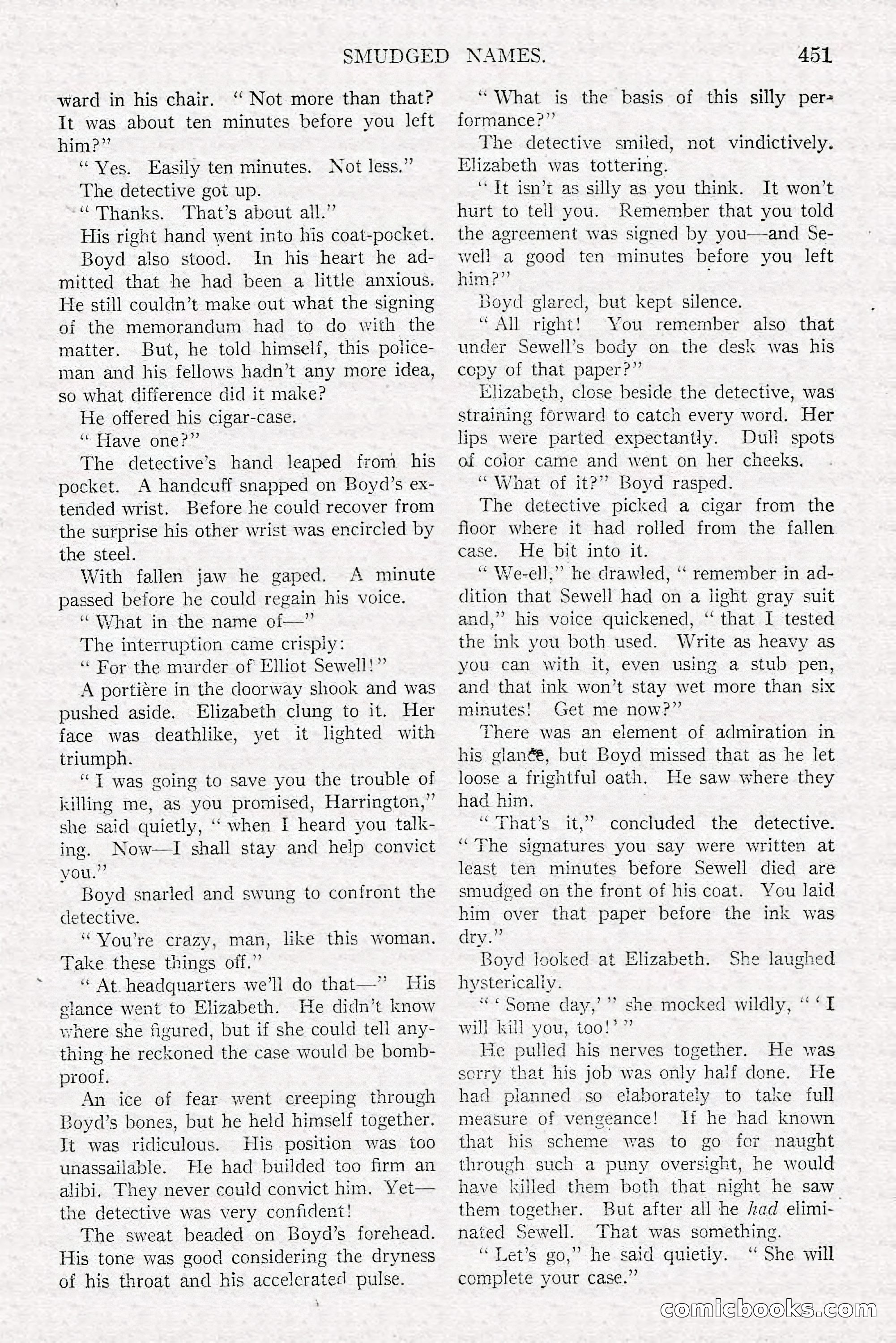 All-Story Weekly, June 21, 1919 — page 109 of 188