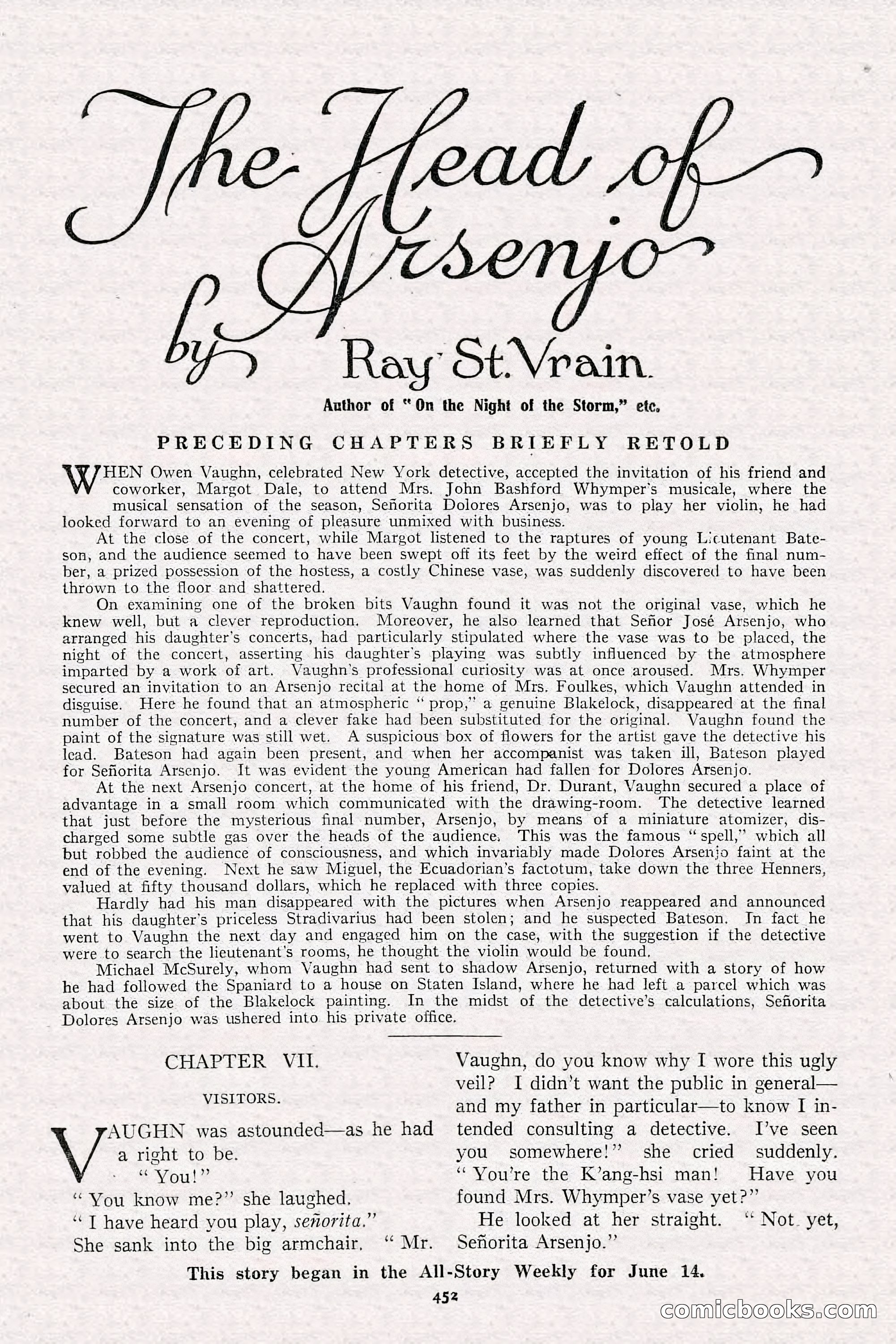 All-Story Weekly, June 21, 1919 — page 110 of 188