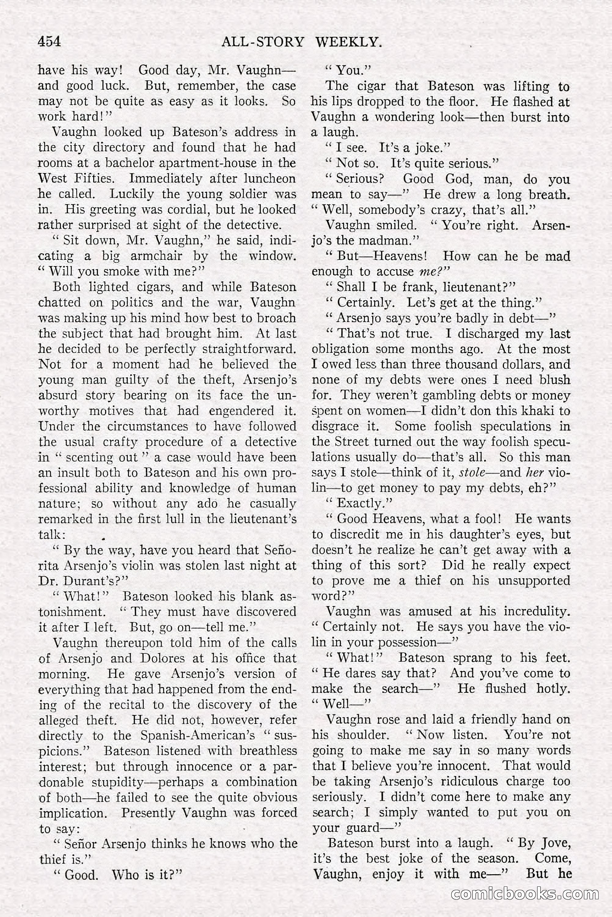 All-Story Weekly, June 21, 1919 — page 112 of 188