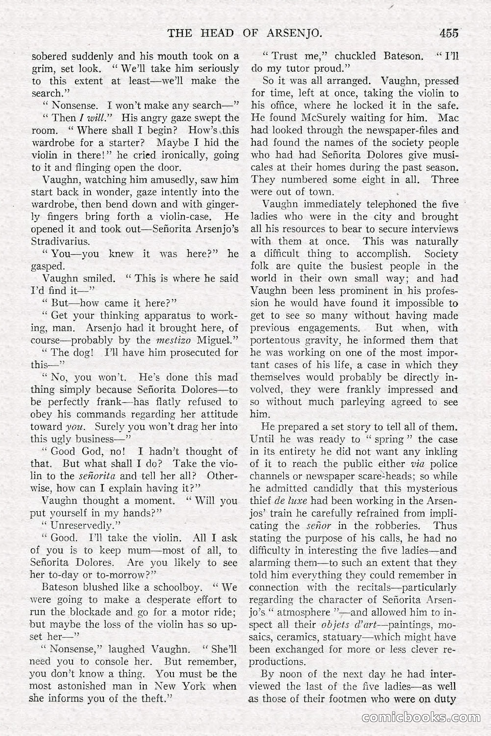 All-Story Weekly, June 21, 1919 — page 113 of 188