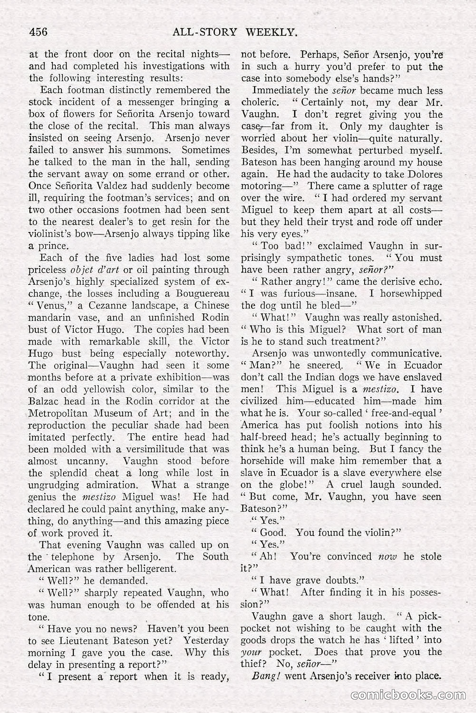 All-Story Weekly, June 21, 1919 — page 114 of 188