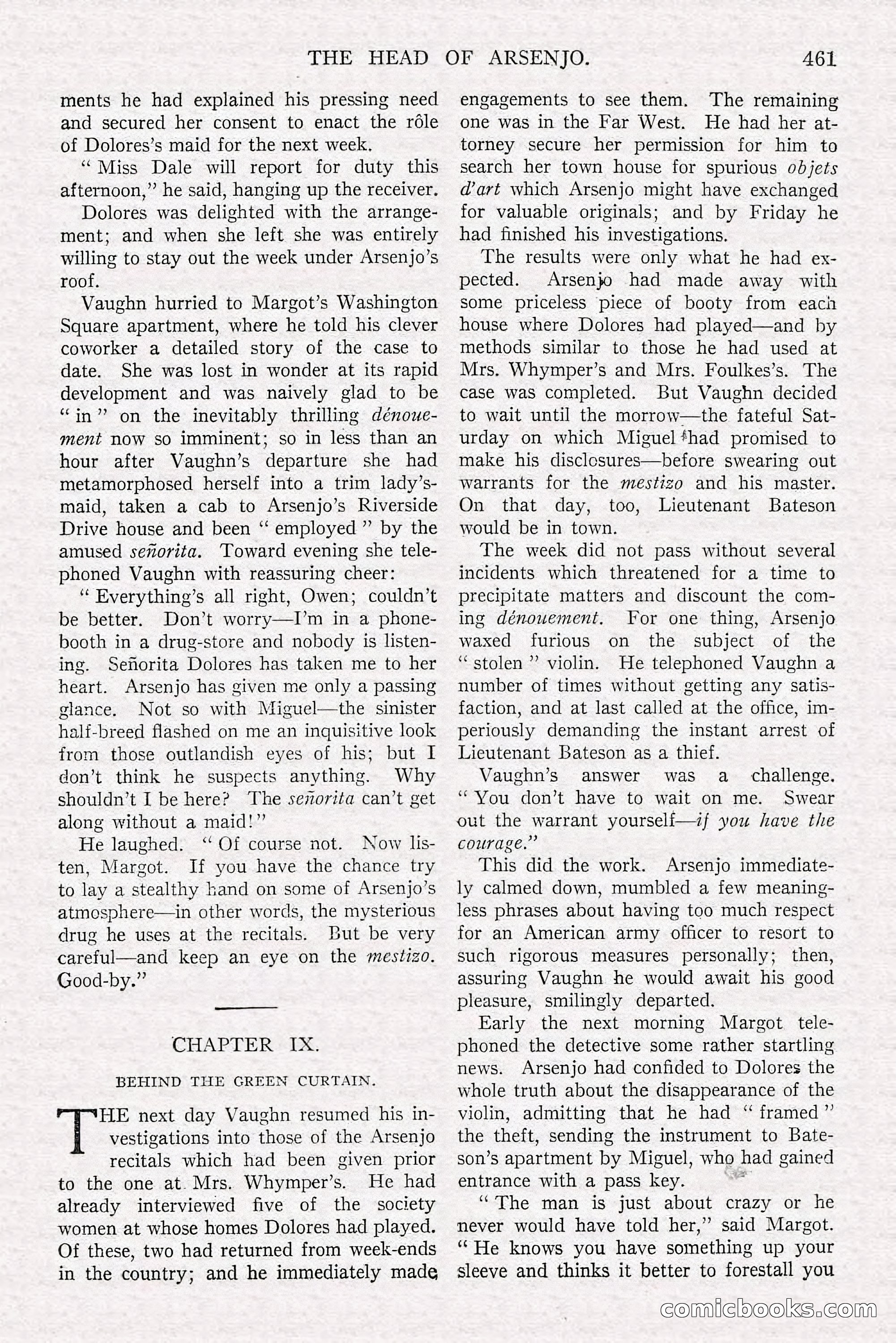 All-Story Weekly, June 21, 1919 — page 119 of 188