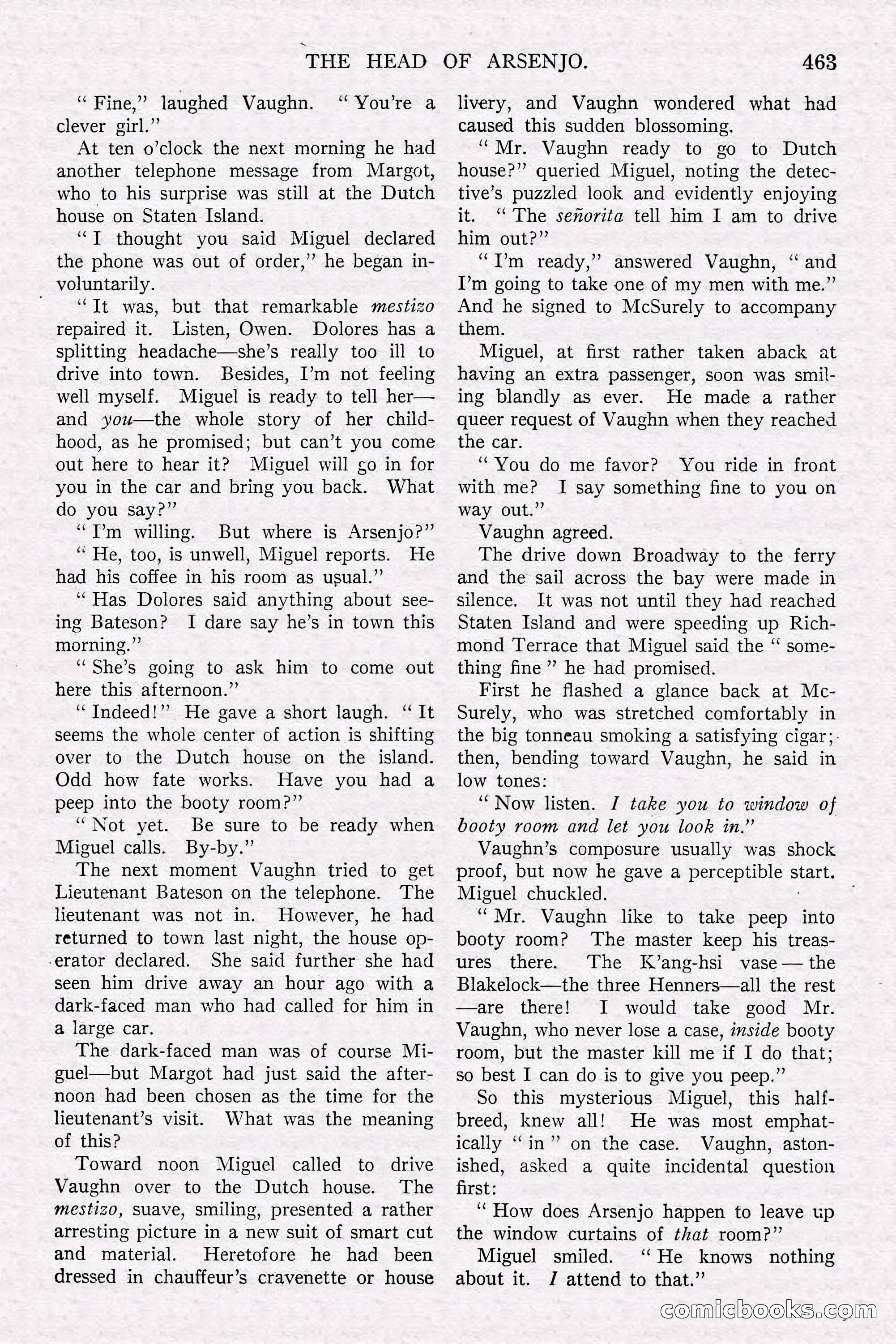 All-Story Weekly, June 21, 1919 — page 121 of 188