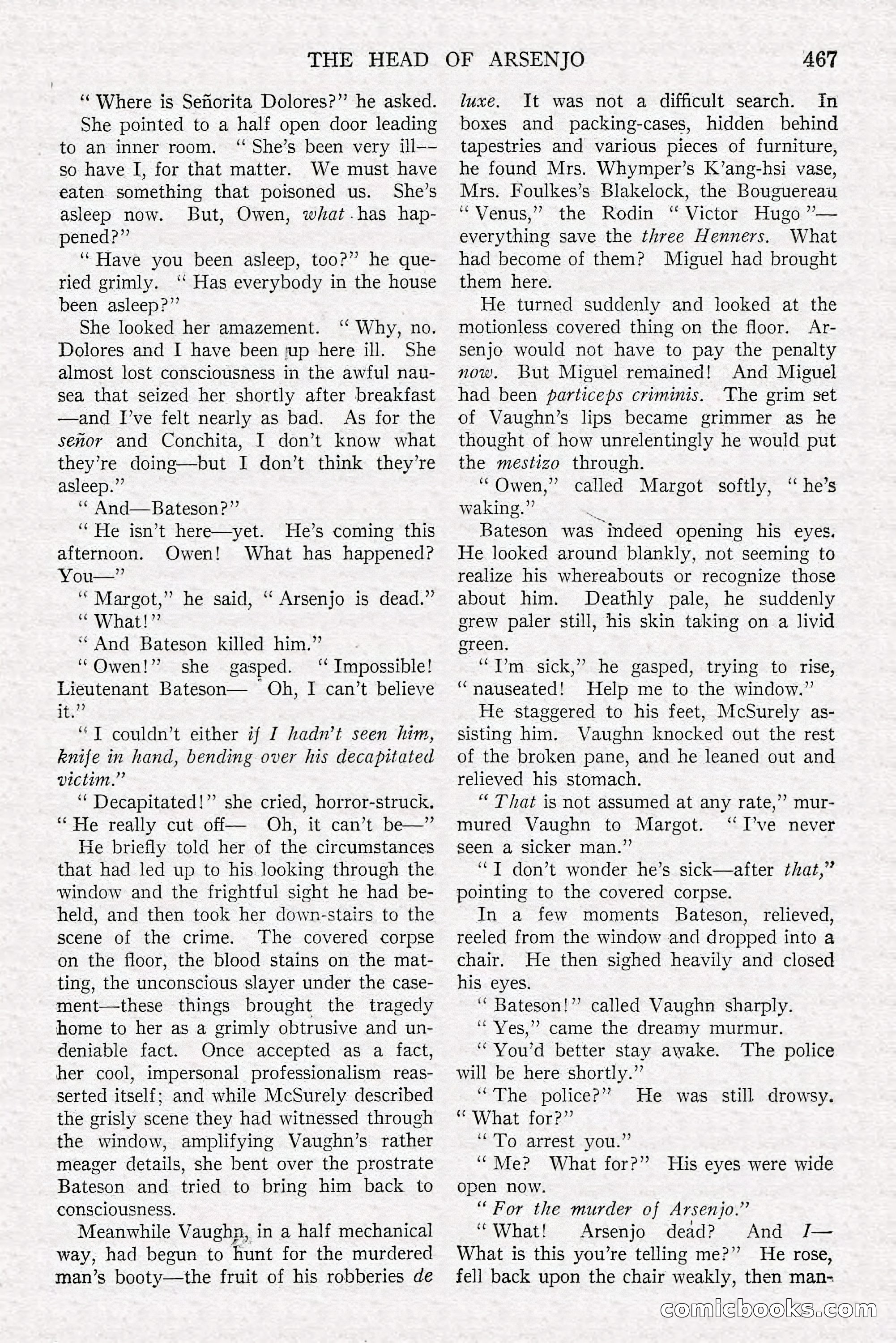 All-Story Weekly, June 21, 1919 — page 125 of 188