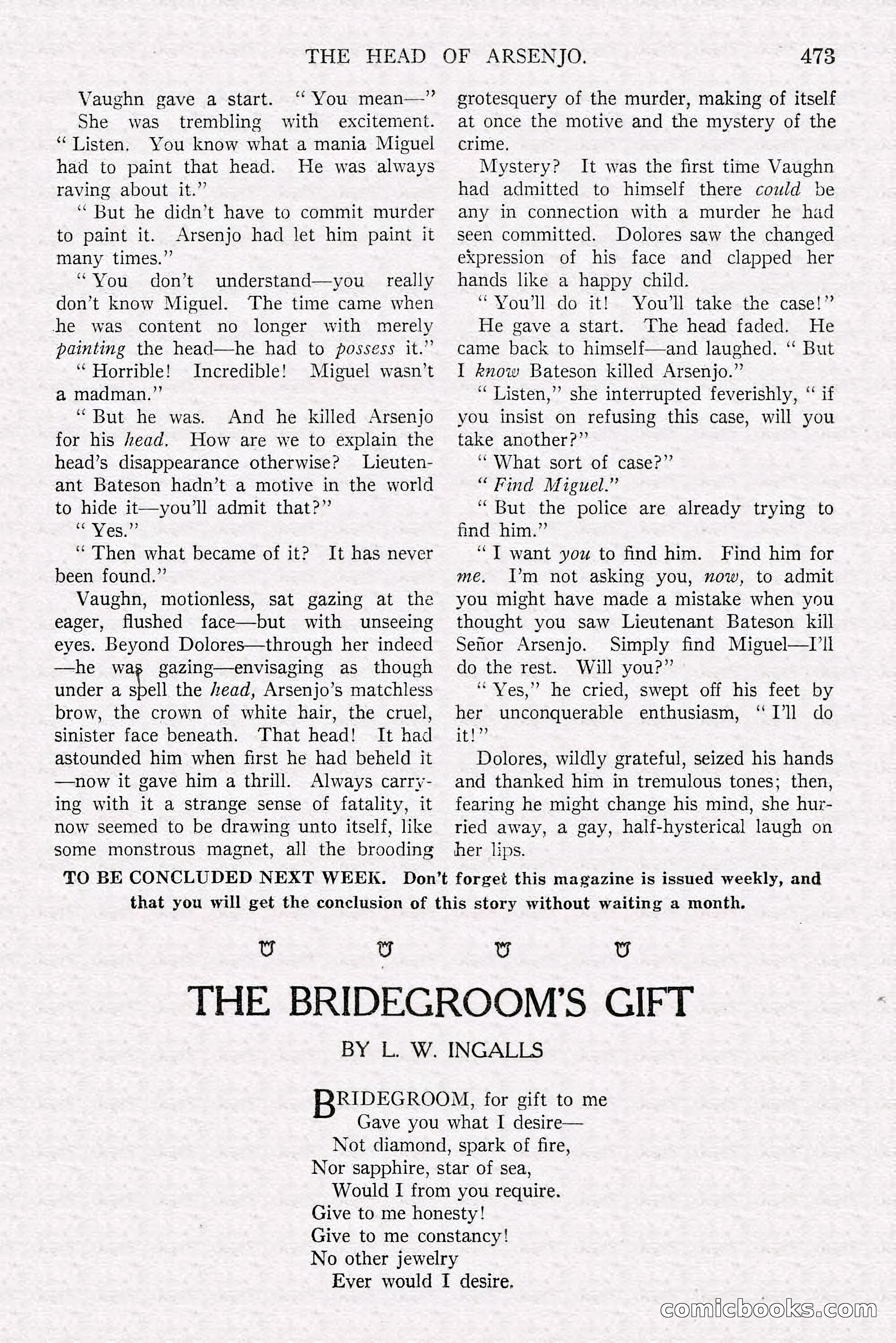 All-Story Weekly, June 21, 1919 — page 131 of 188